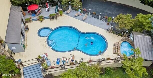 1130SV Drone Pool 2 - 1130 Ski View Drive UNIT 109, Gatlinburg, TN 37738, Gatlinburg