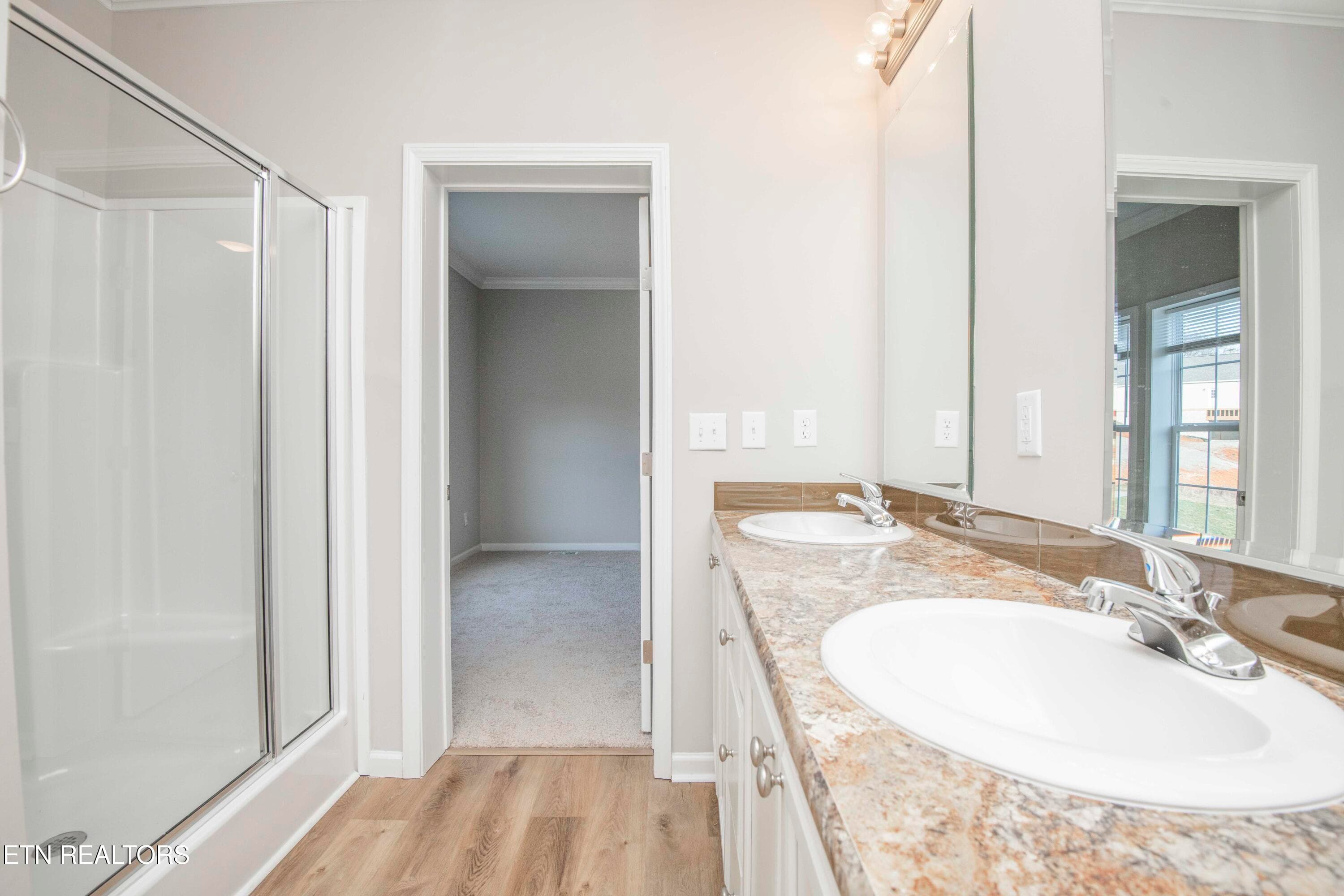 master bath_1 - 155 Waters Edge Drive, Spring City, TN 37381, Spring City