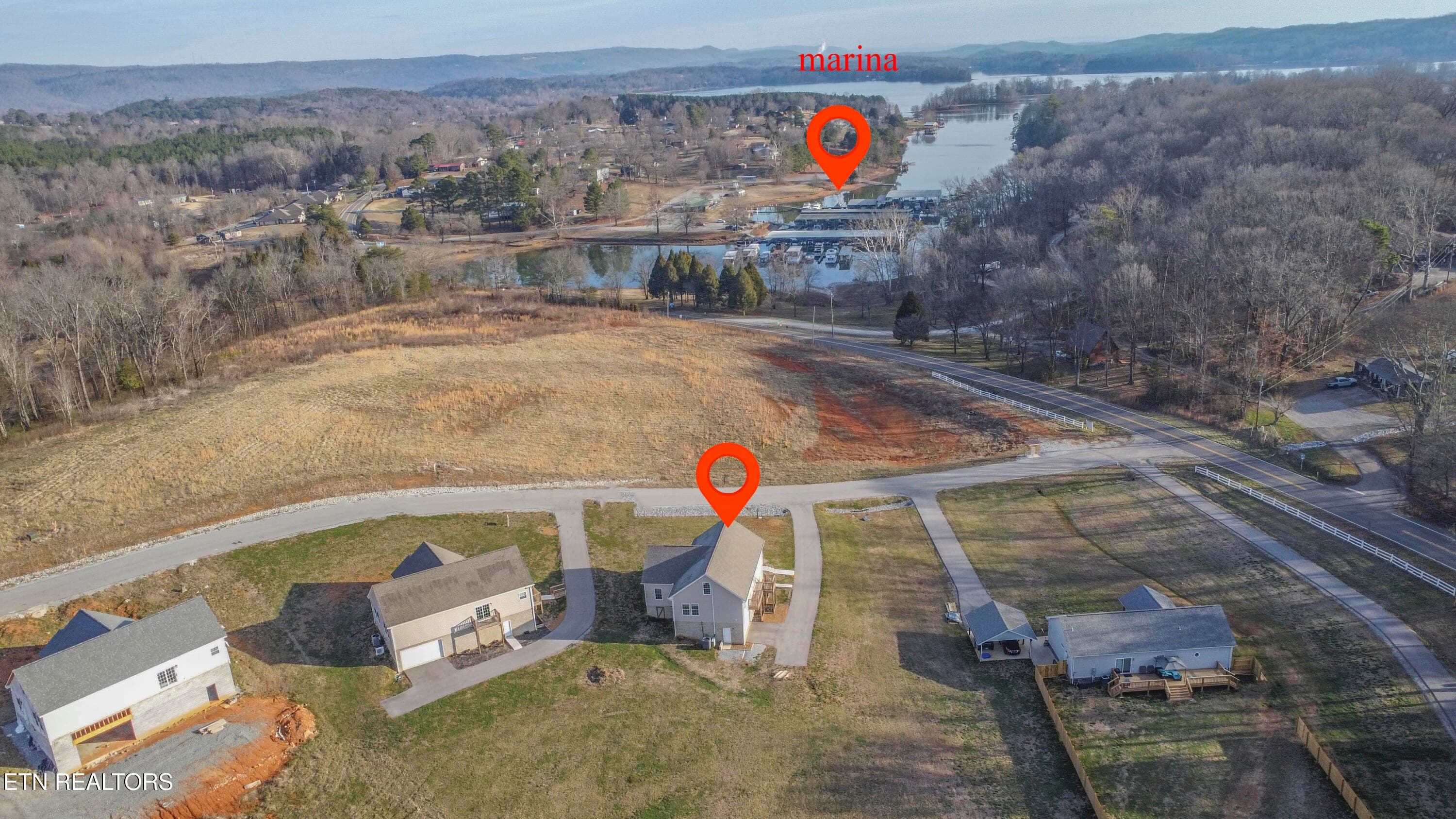 drone 3_1 - 155 Waters Edge Drive, Spring City, TN 37381, Spring City