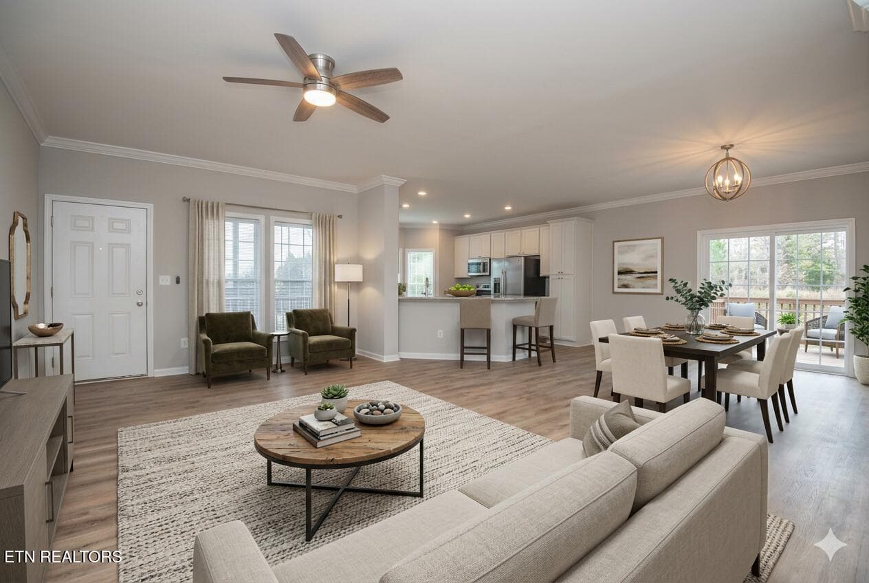AIstaged.jpeg - 155 Waters Edge Drive, Spring City, TN 37381, Spring City