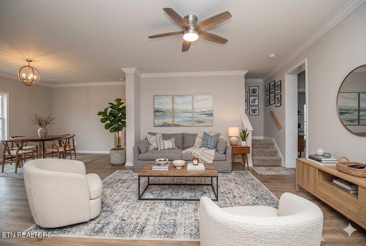 stagedliving2 - 155 Waters Edge Drive, Spring City, TN 37381, Spring City
