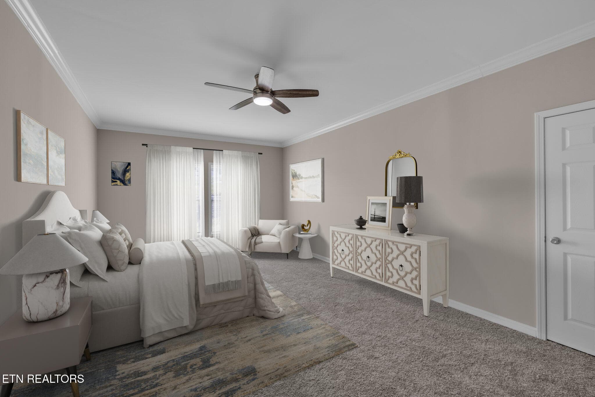 185 Waters Edge Primary Bedroom - 185 Waters Edge Drive, Spring City, TN 37381, Spring City