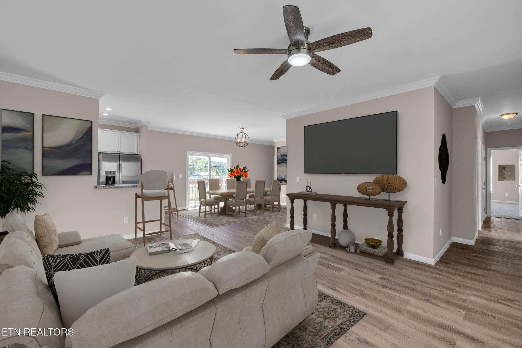 185 Waters Edge Living Room - 185 Waters Edge Drive, Spring City, TN 37381, Spring City