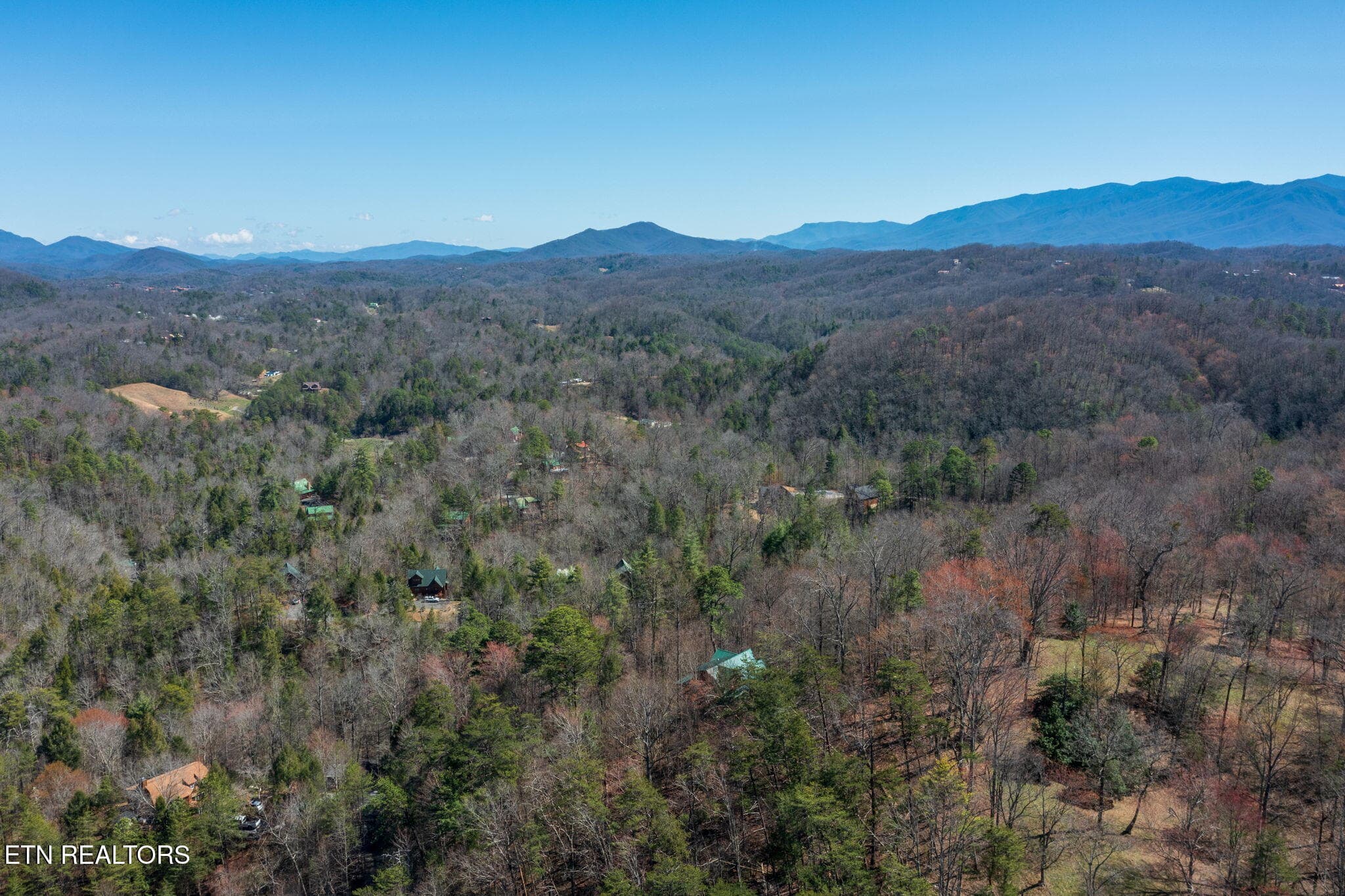 homesandvideos aerials-14486 - 1226 Serenity Lane, Sevierville, TN 37876