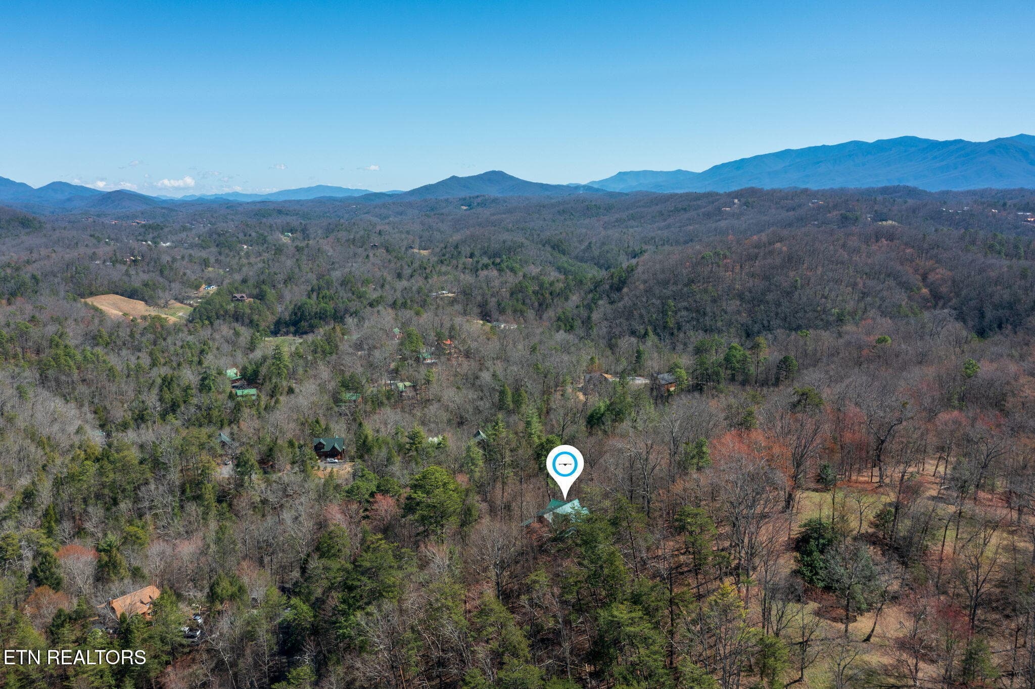 homesandvideos aerials-14486m - 1226 Serenity Lane, Sevierville, TN 37876