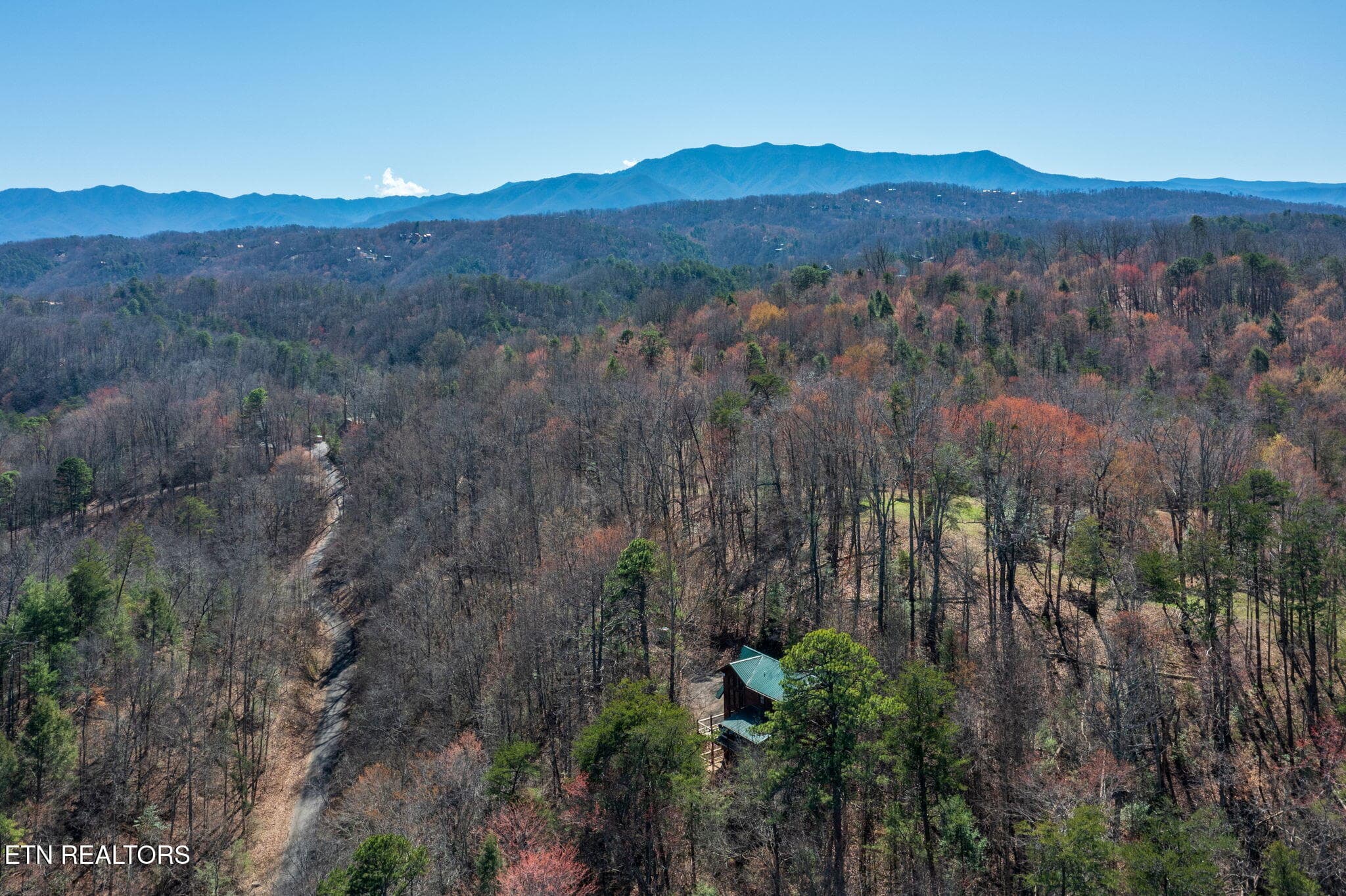 homesandvideos aerials-14492 - 1226 Serenity Lane, Sevierville, TN 37876