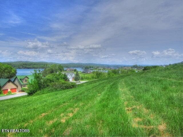 Looking east - 650 lot Russell Brothers Rd, Sharps Chapel, TN 37866, Sharps Chapel