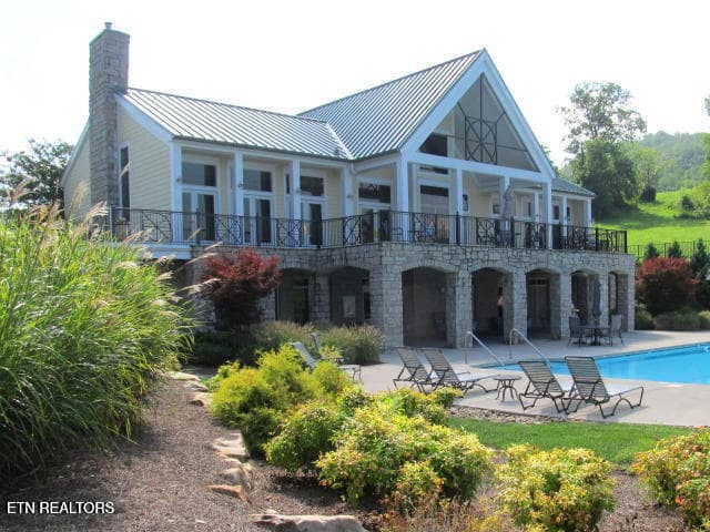 Clubhouse & Pool - 650 lot Russell Brothers Rd, Sharps Chapel, TN 37866, Sharps Chapel