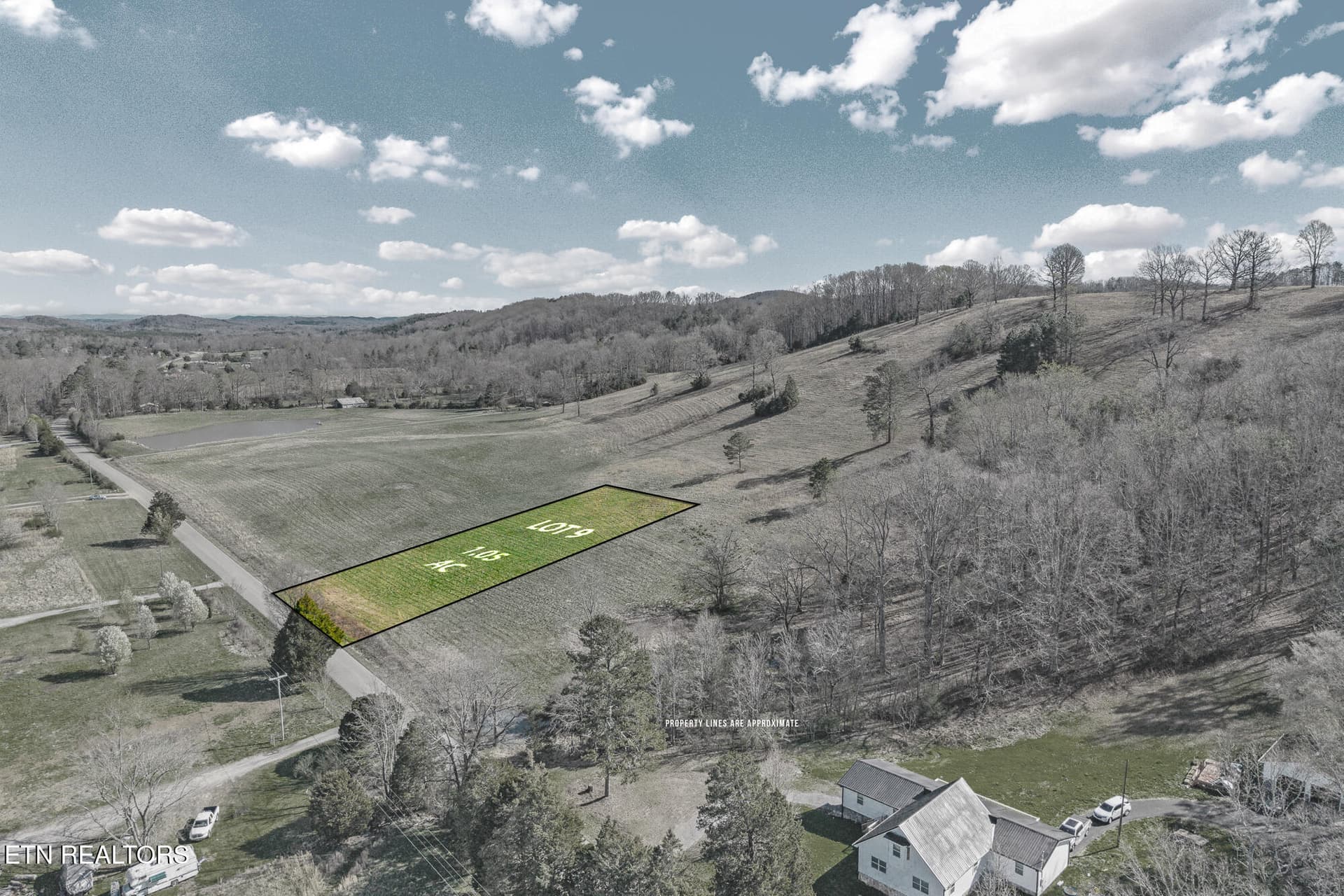 Lot 9 N Nopone Valley Rd, Decatur, TN 37322