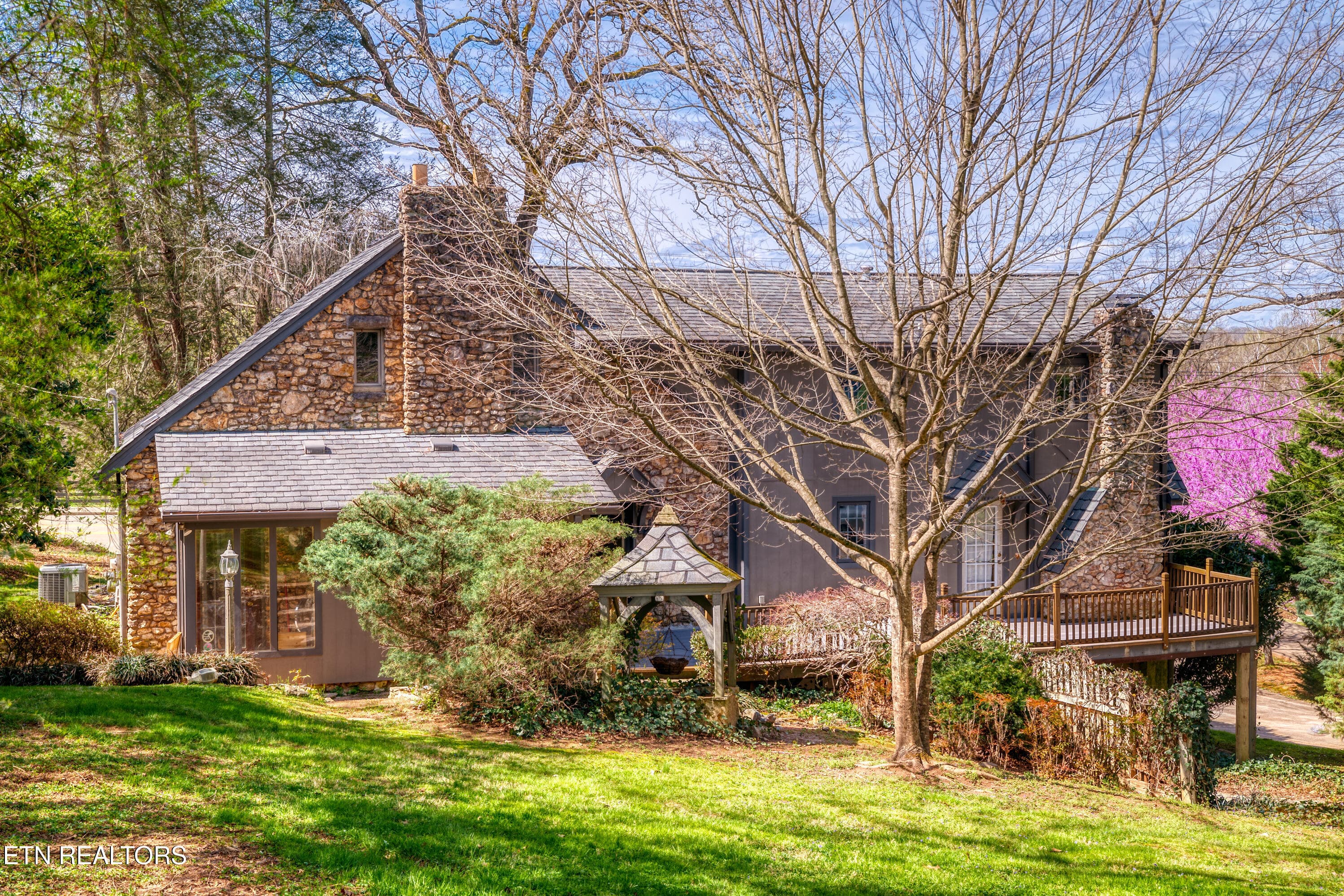 Back of house - 508 Concord Rd, Knoxville, TN 37934, Knoxville