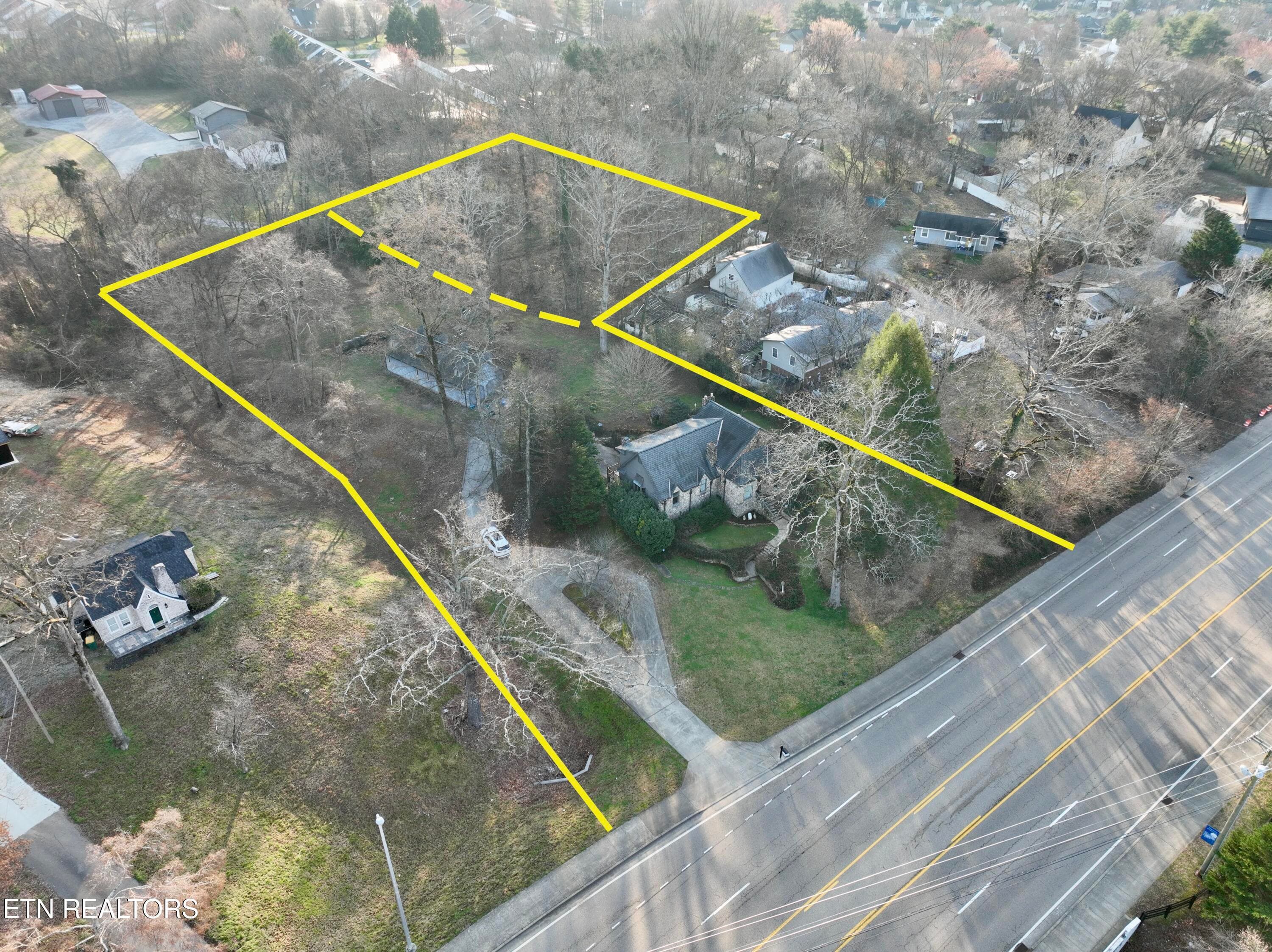 Best Approx boundary Lines - 508 Concord Rd, Knoxville, TN 37934, Knoxville