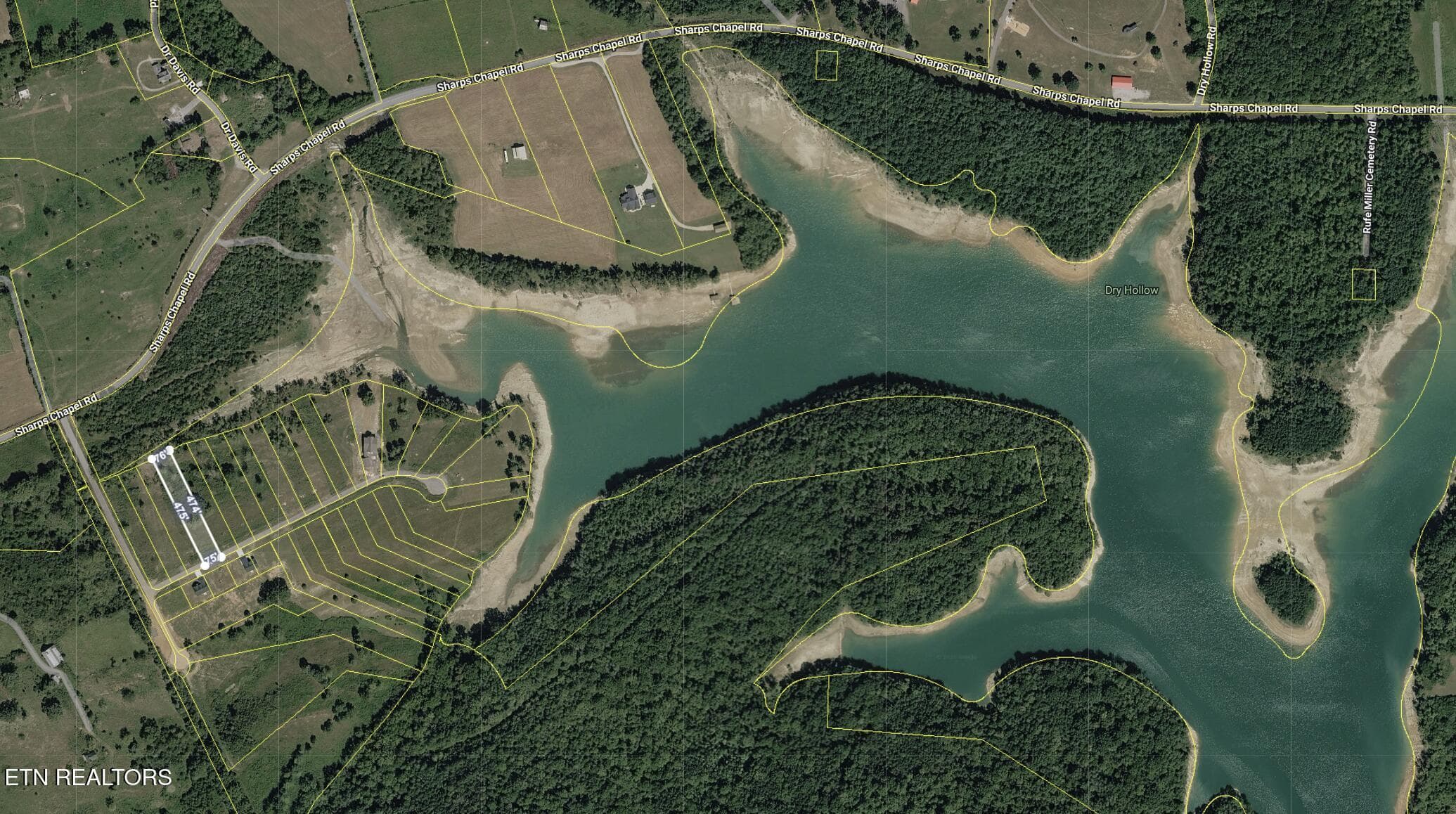 Lot 4 Waterfront Knoll - Lot 4 Waterfront Knoll Rd, Sharps Chapel, TN 37866, Sharps Chapel