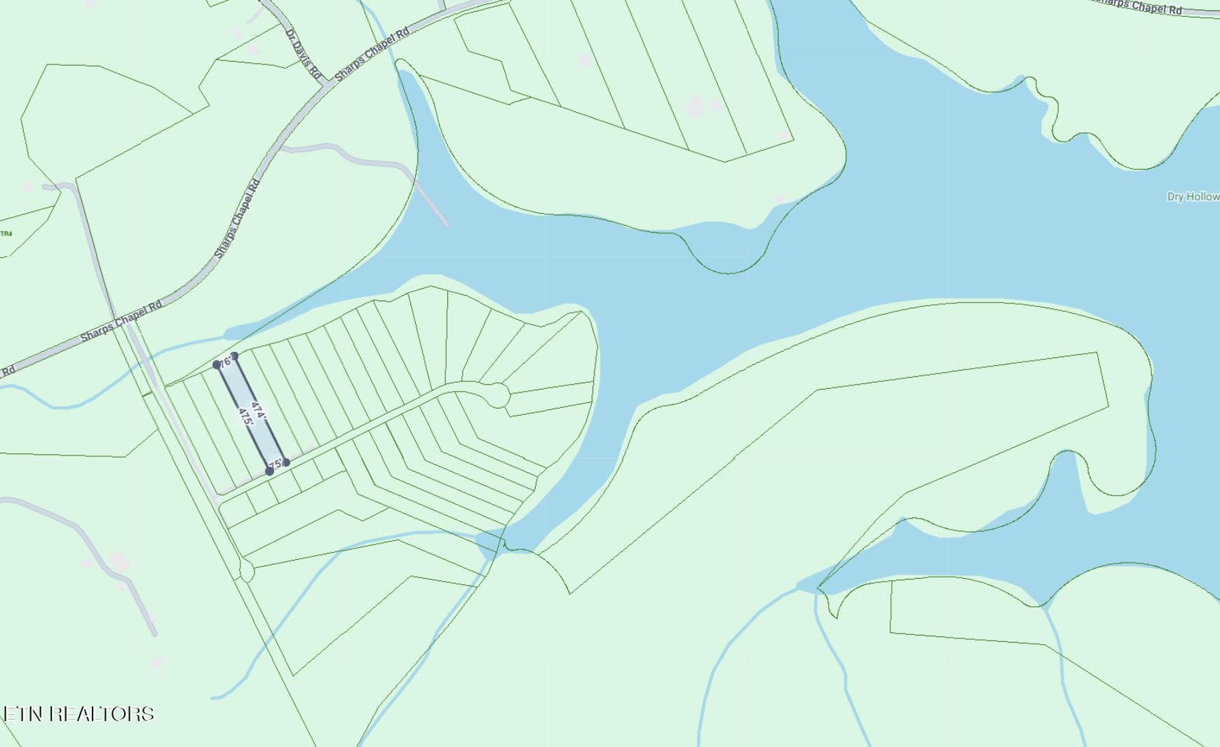 Lot 4 Waterfront Knoll - Lot 4 Waterfront Knoll Rd, Sharps Chapel, TN 37866, Sharps Chapel