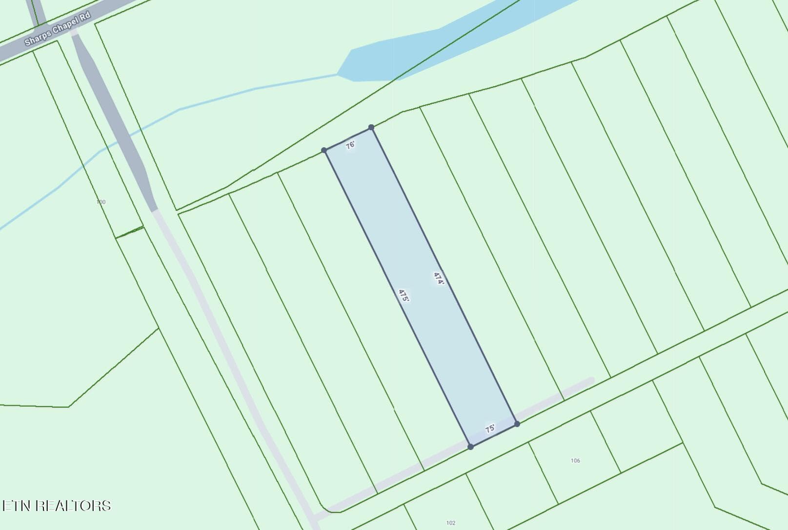 Lot 4 Waterfront Knoll - Lot 4 Waterfront Knoll Rd, Sharps Chapel, TN 37866, Sharps Chapel