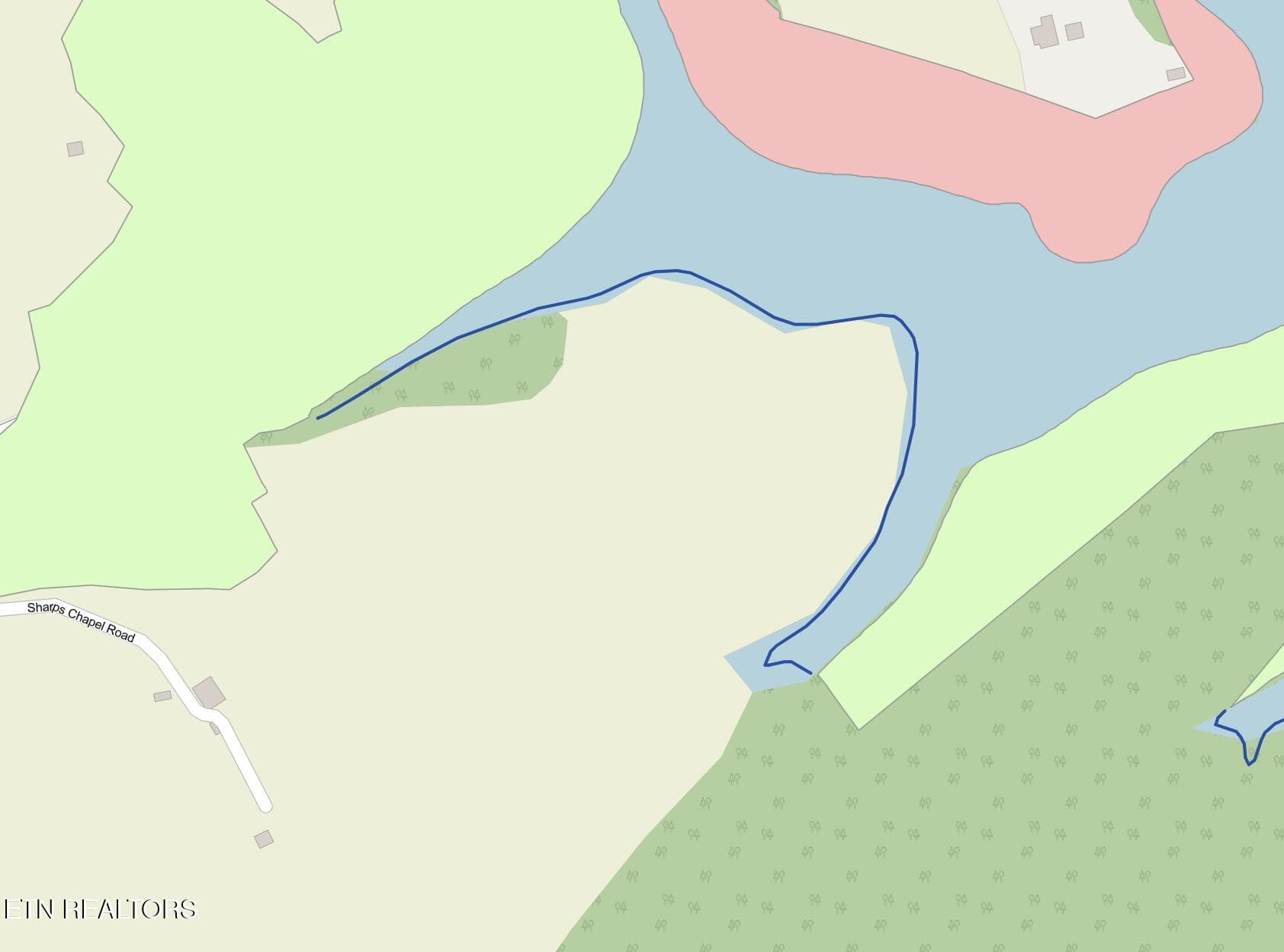 Lot 4 Waterfront Knoll - Lot 4 Waterfront Knoll Rd, Sharps Chapel, TN 37866, Sharps Chapel