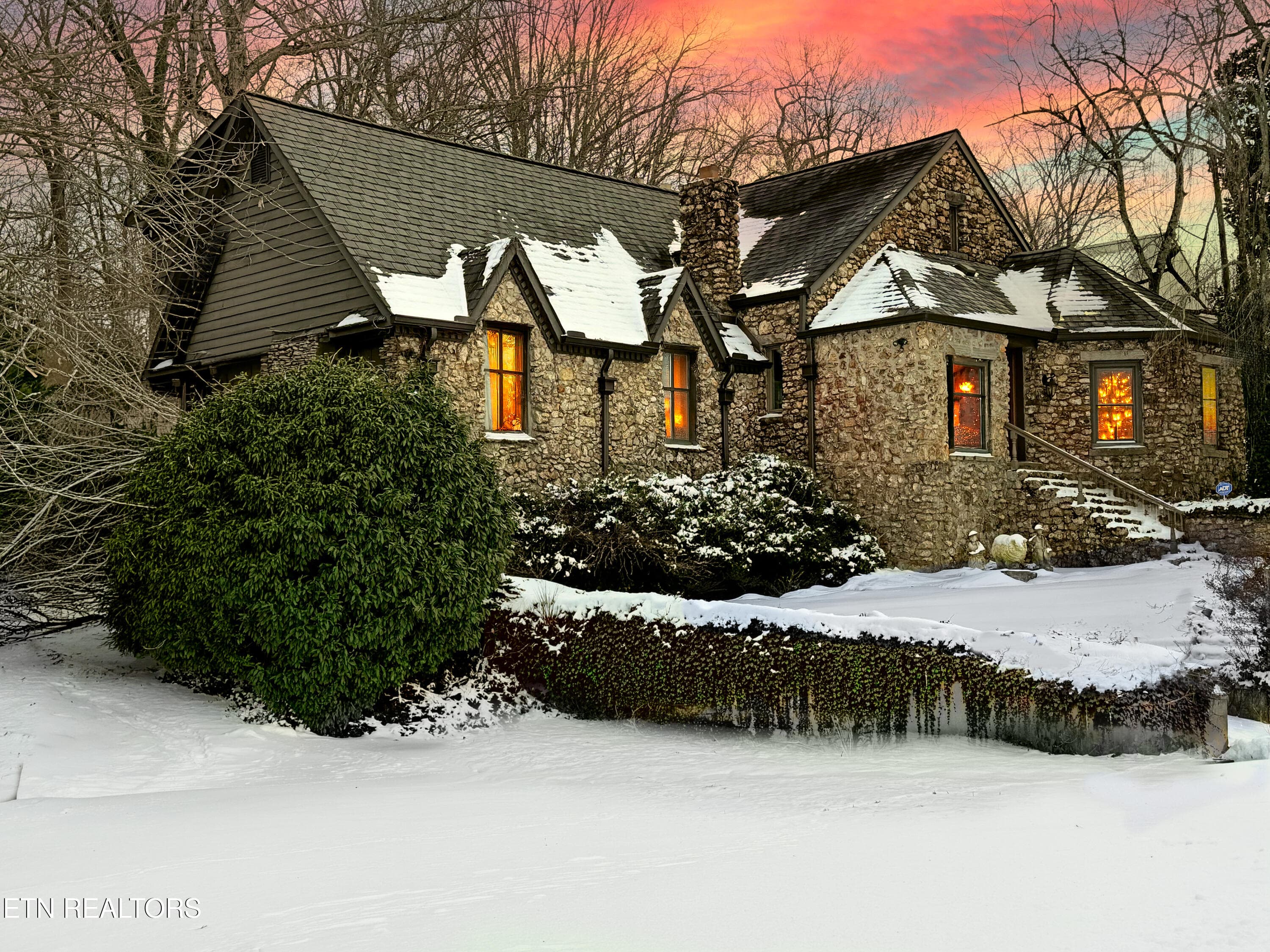 Snowy January Day - 508 Concord Rd, Knoxville, TN 37934, Knoxville