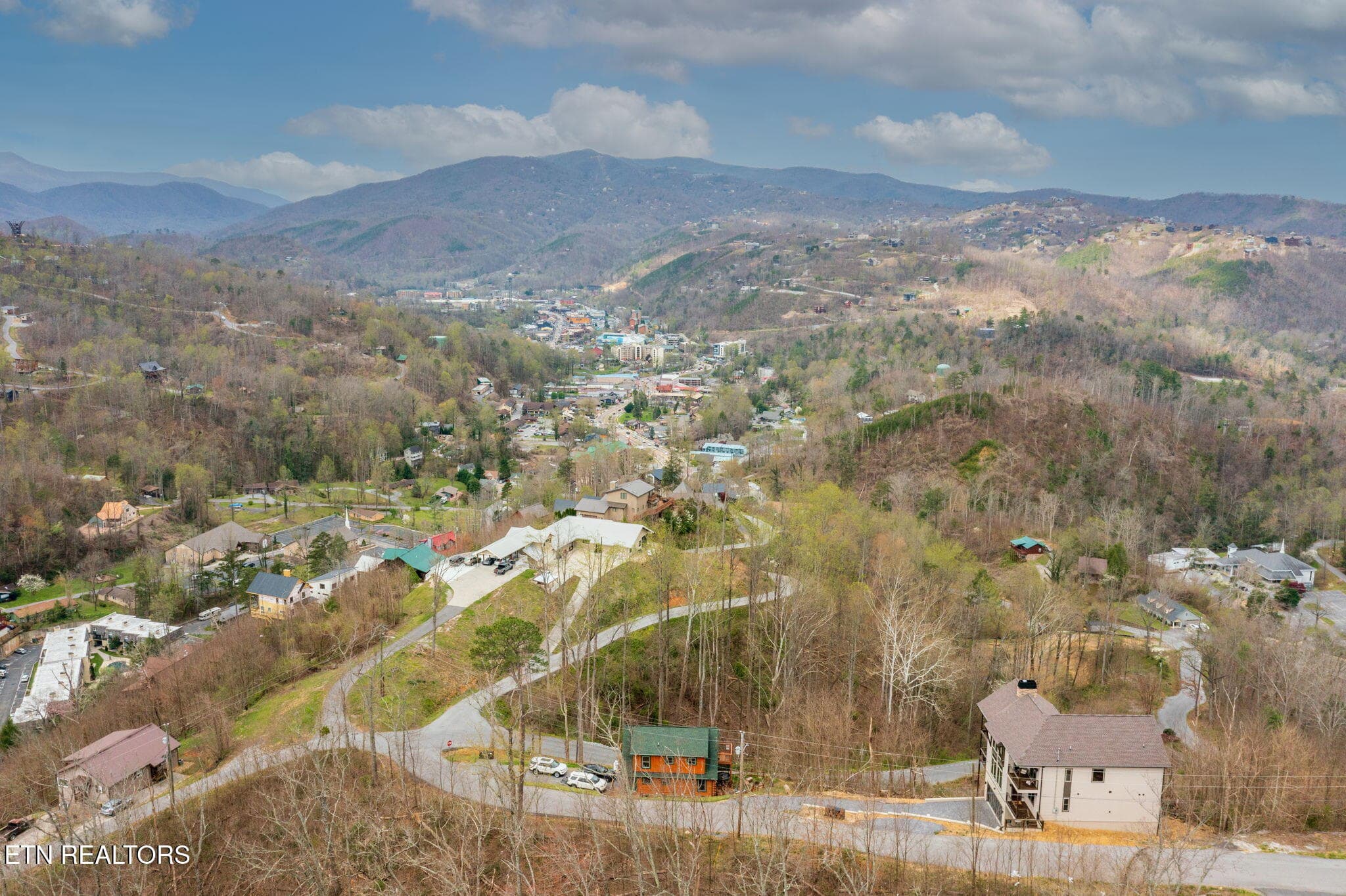 homesandvideos aerials-14749 copy - 309 Tower Rd, Gatlinburg, TN 37738, Gatlinburg