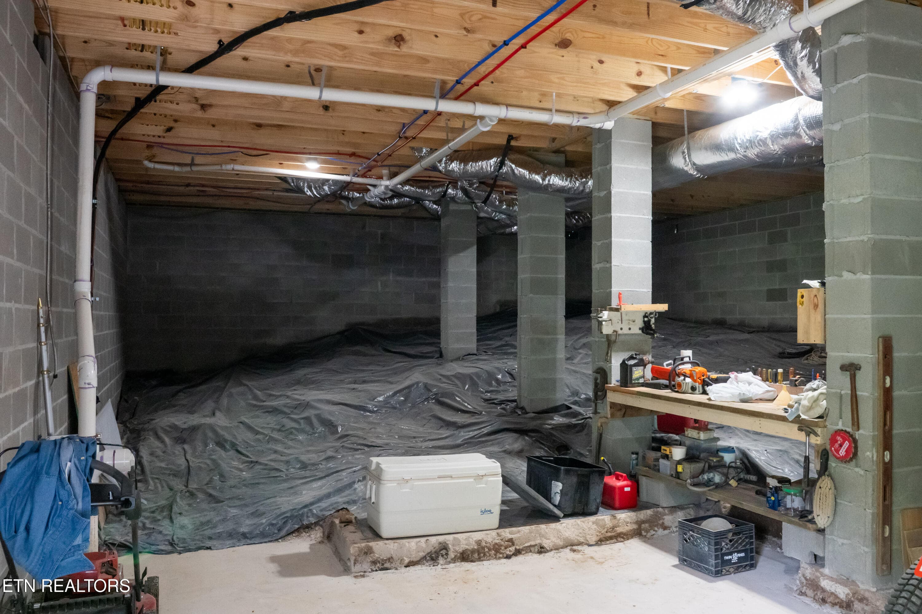 Y_Crawlspace - 1366 Hidden Valley Drive, Livingston, TN 38570, Livingston