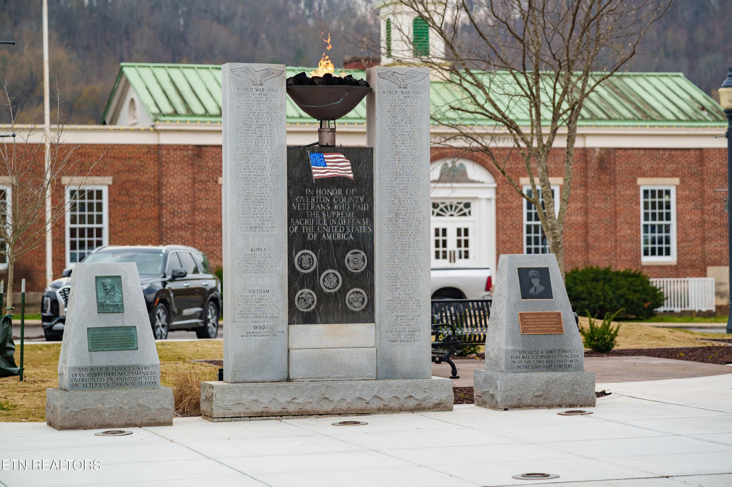 Y_Veterans Memorial - 1366 Hidden Valley Drive, Livingston, TN 38570, Livingston