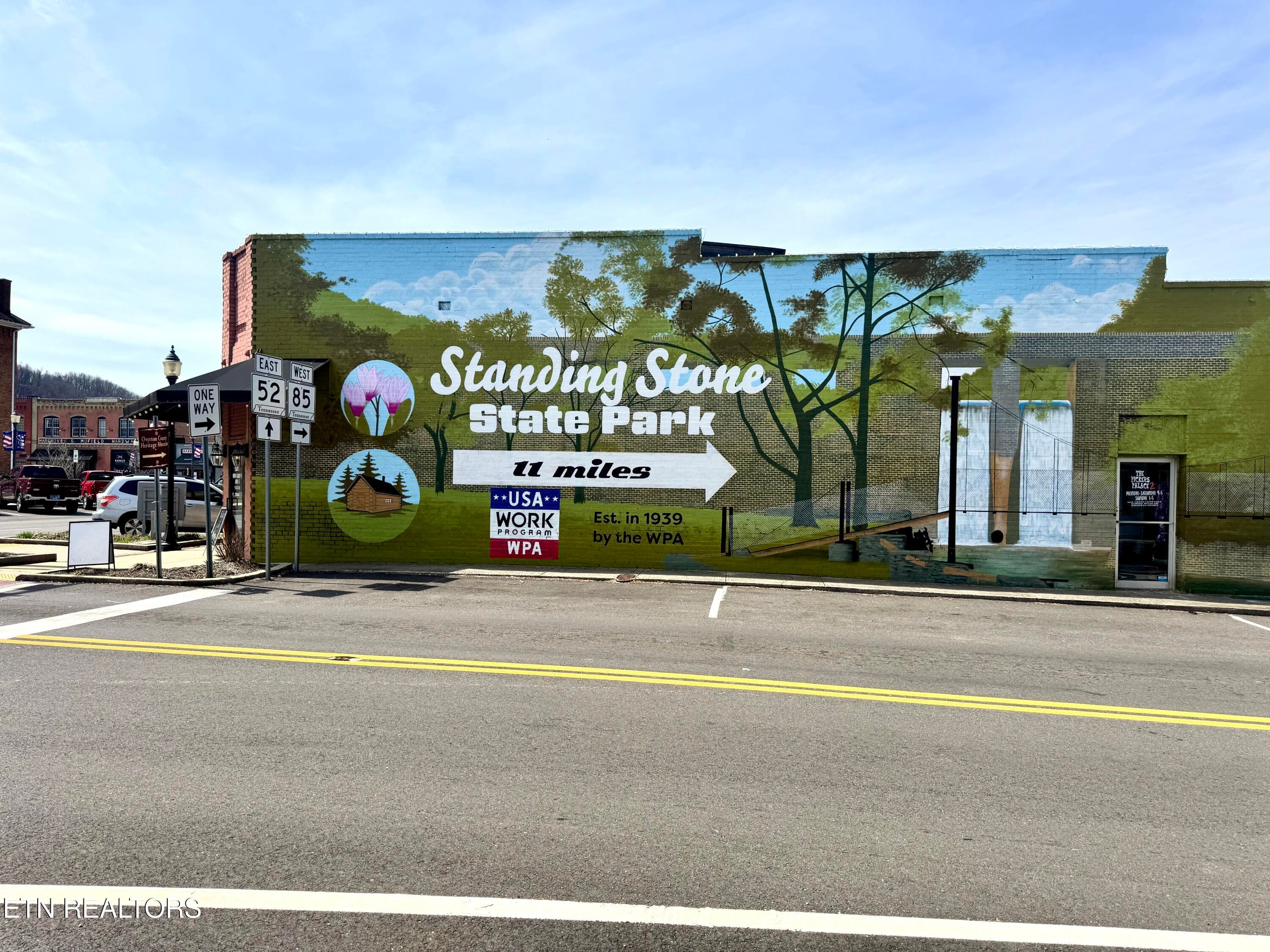 SssP Full Mural - 1366 Hidden Valley Drive, Livingston, TN 38570, Livingston