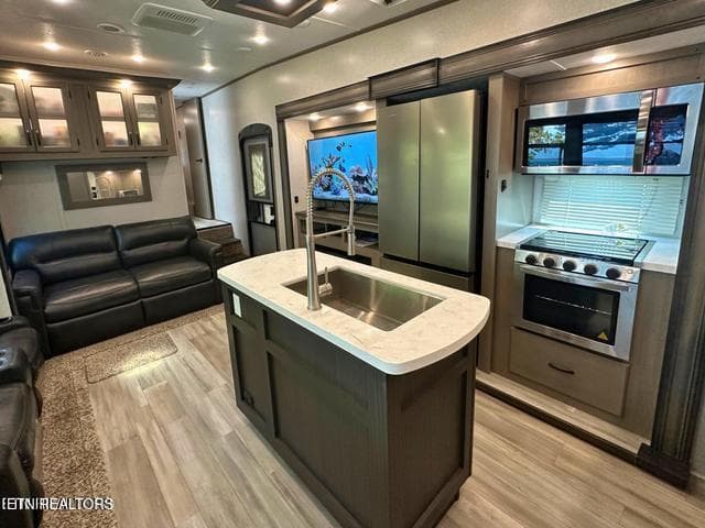Kitchen:Living room - Lot 94 Highway 73, Townsend, TN 37882