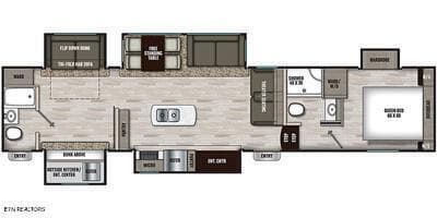 Floor Plan - Lot 94 Highway 73, Townsend, TN 37882