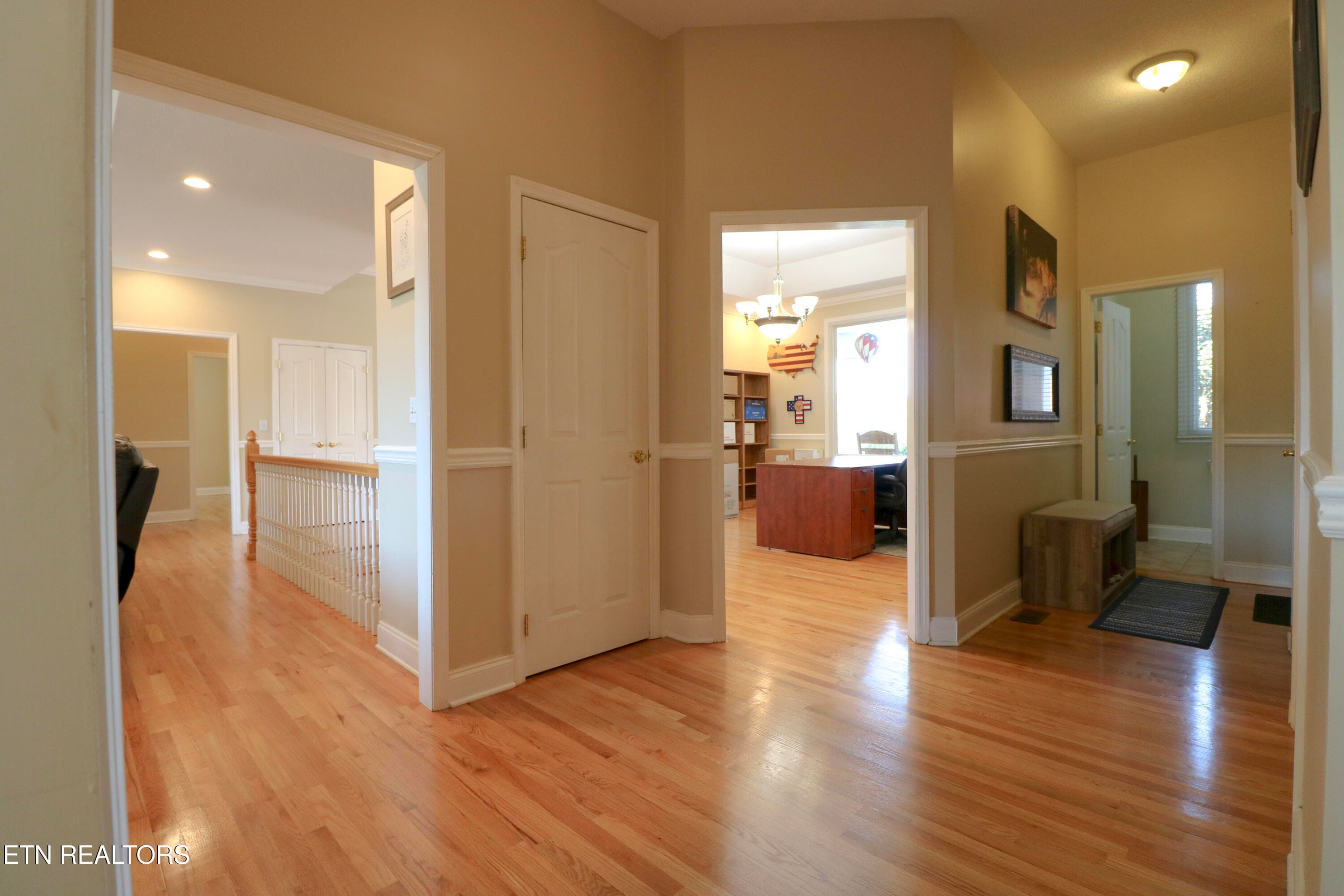 Hallway - 123 Double Tee Court, Tazewell, TN 37879