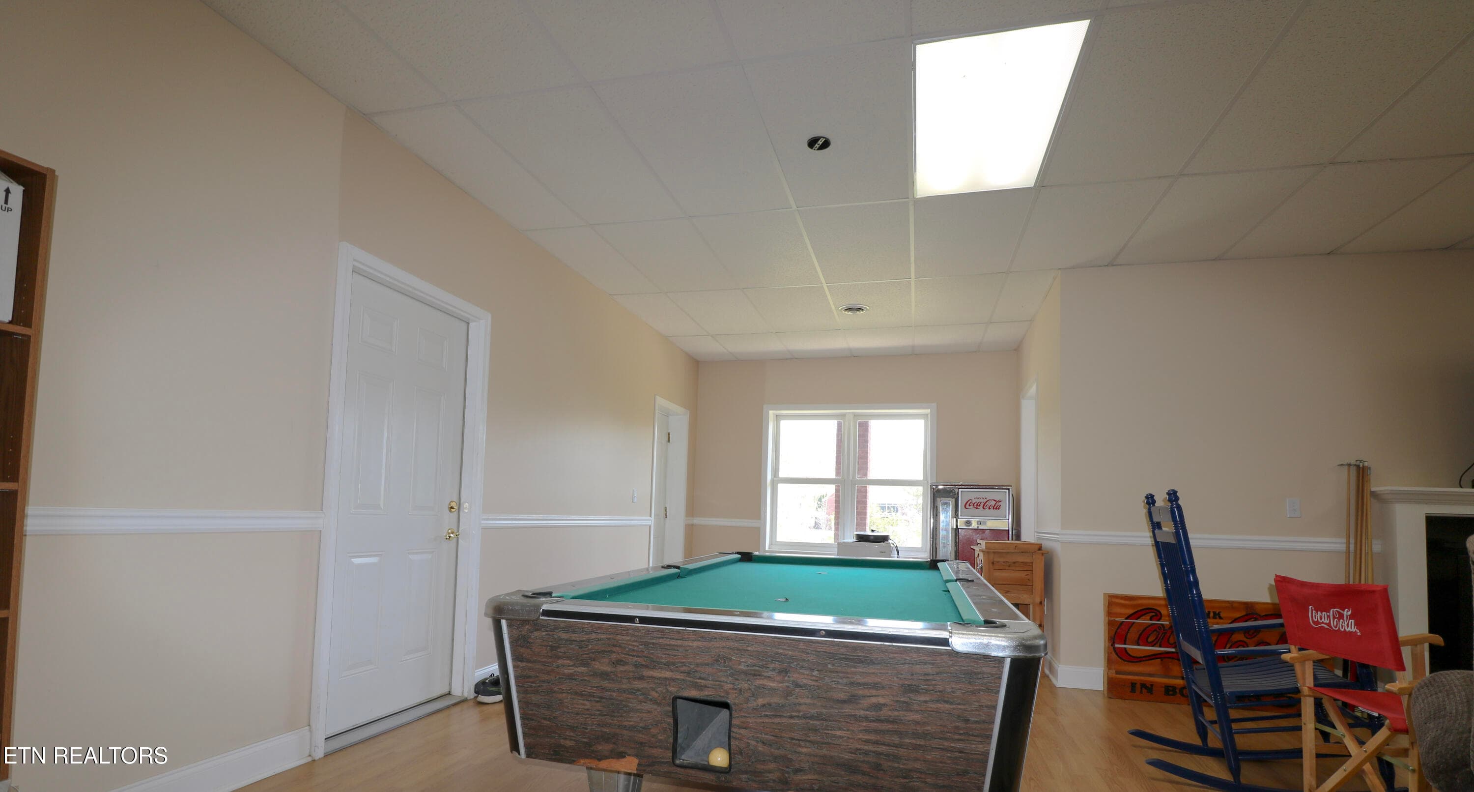Basement Rec Room 3 - 123 Double Tee Court, Tazewell, TN 37879