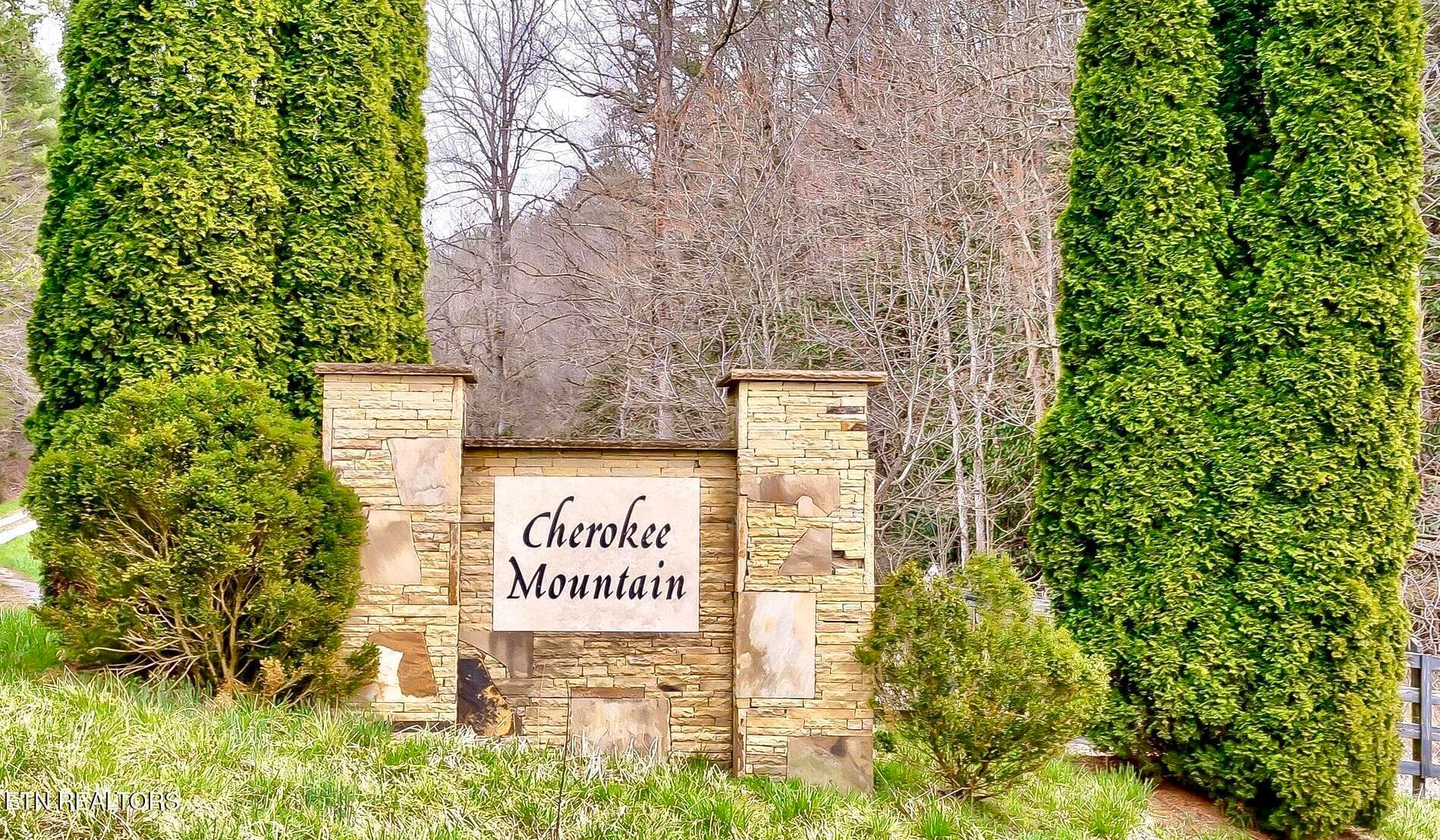 Cherokee Mtn Sign - Lot 41 Black Maple Way, Del Rio, TN 37727, Del Rio