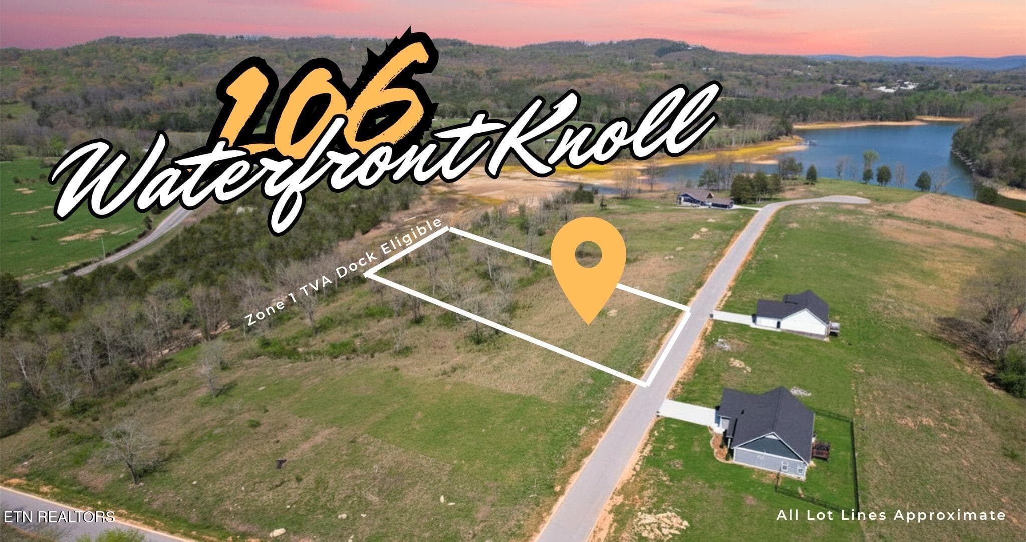 106 Waterfront Knoll - Lot 4 Waterfront Knoll Rd, Sharps Chapel, TN 37866, Sharps Chapel