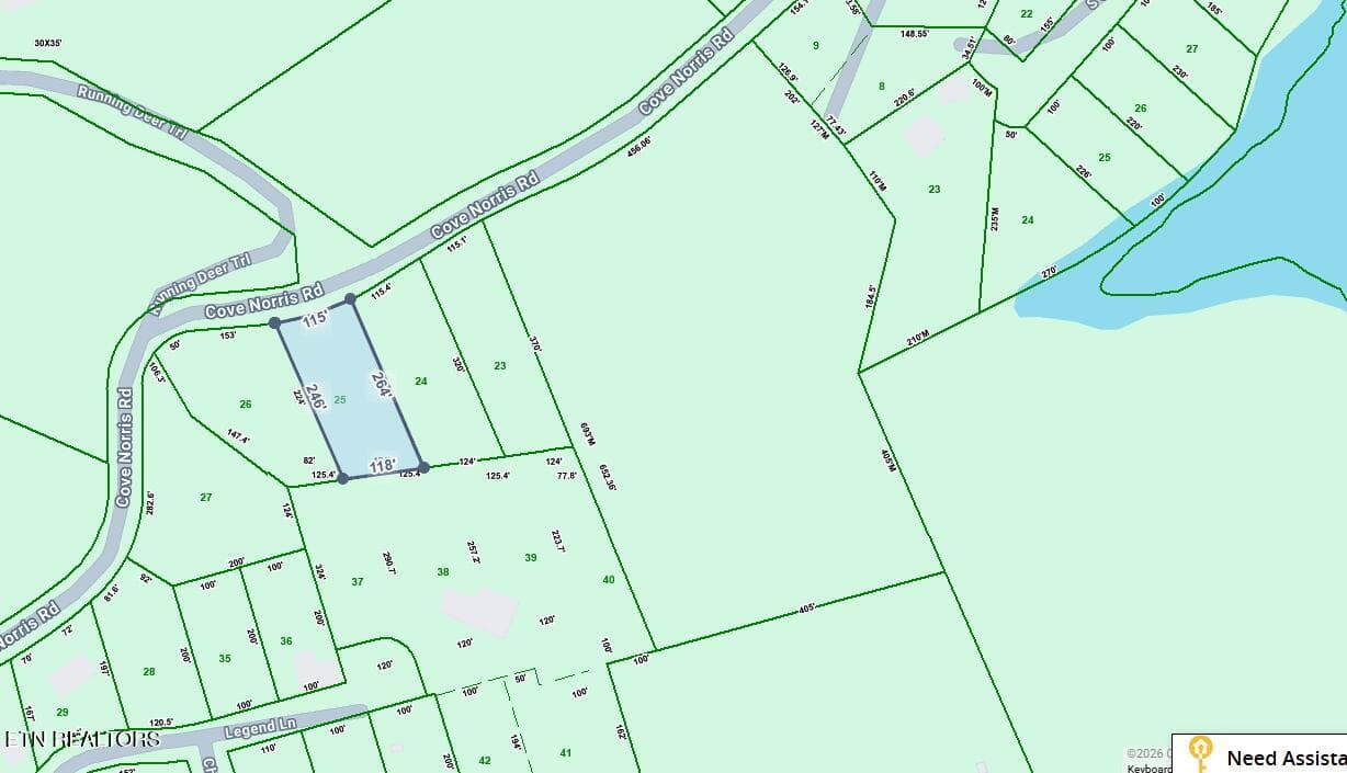 0 Cove Norris Rd, Caryville, TN 37714