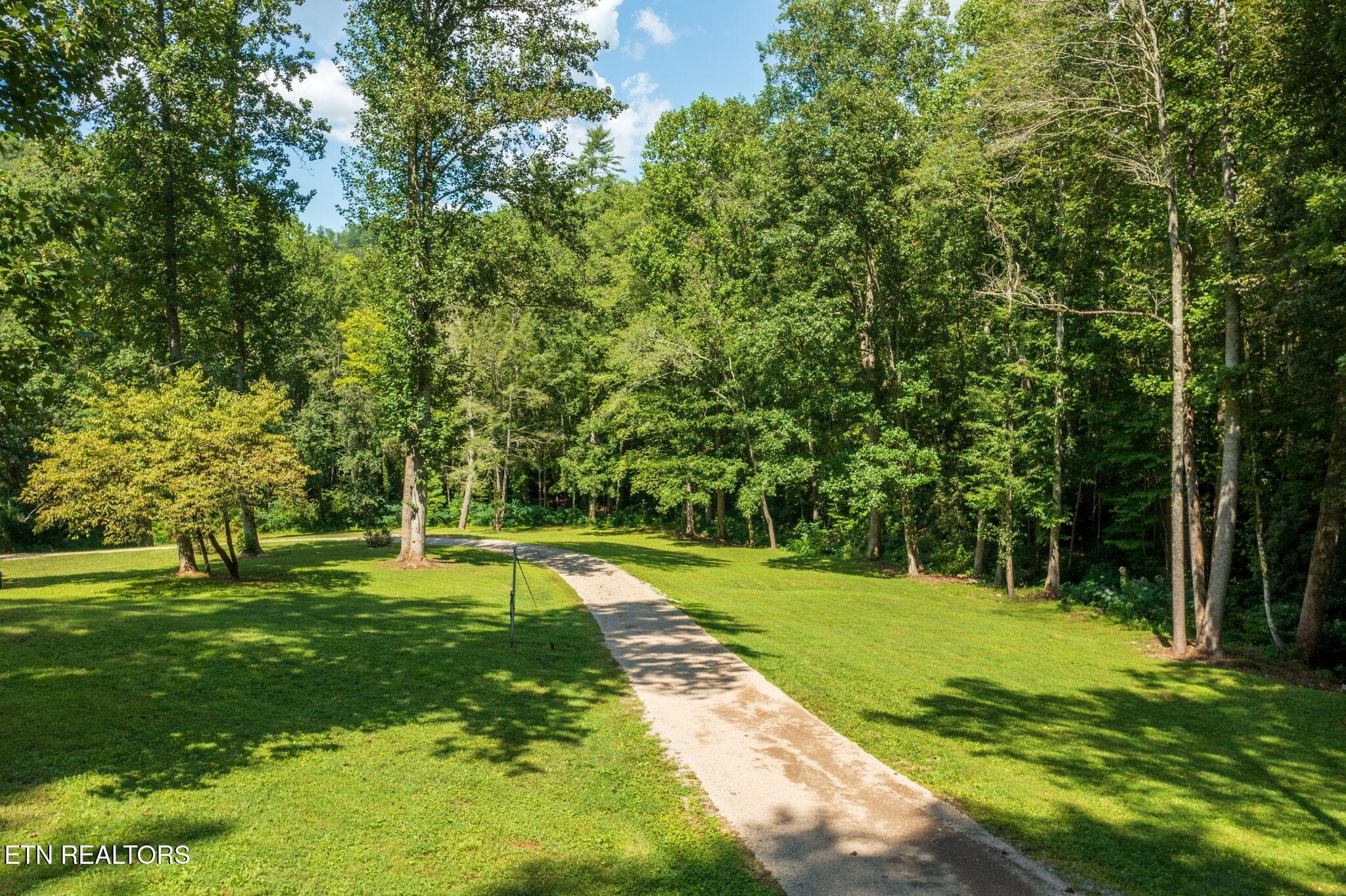 Access Road to Gated service entrance - 2050 E Millers Cove Rd, Walland, TN 37886