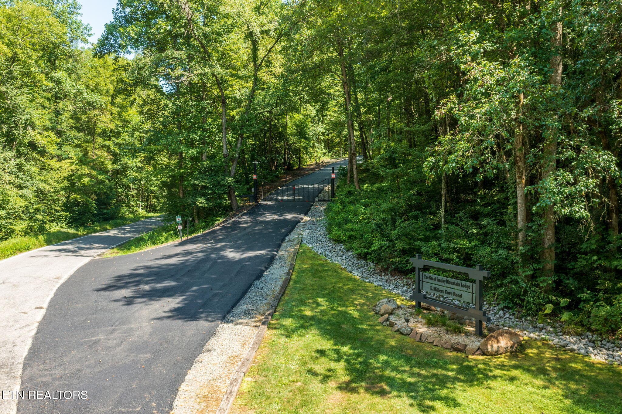 New asphalt entrance & driveway - 2050 E Millers Cove Rd, Walland, TN 37886
