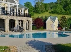 pool - lot 485 Russell Brothers Rd, Sharps Chapel, TN 37866, Sharps Chapel