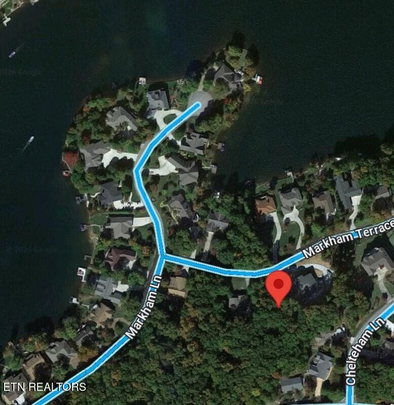 Birds eye view - 36 Markham Terrace, Fairfield Glade, TN 38558