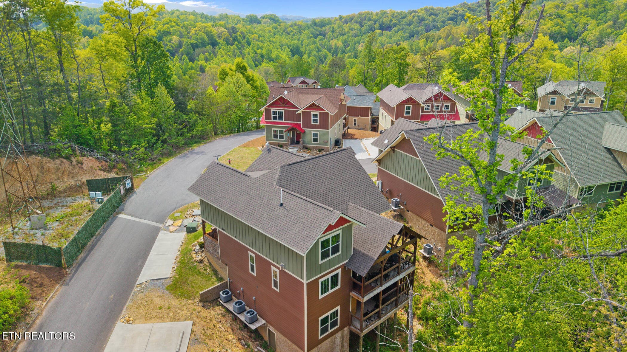 dji_20260424154150_0901_d - 906 Whittlers Way, Gatlinburg, TN 37738, Gatlinburg