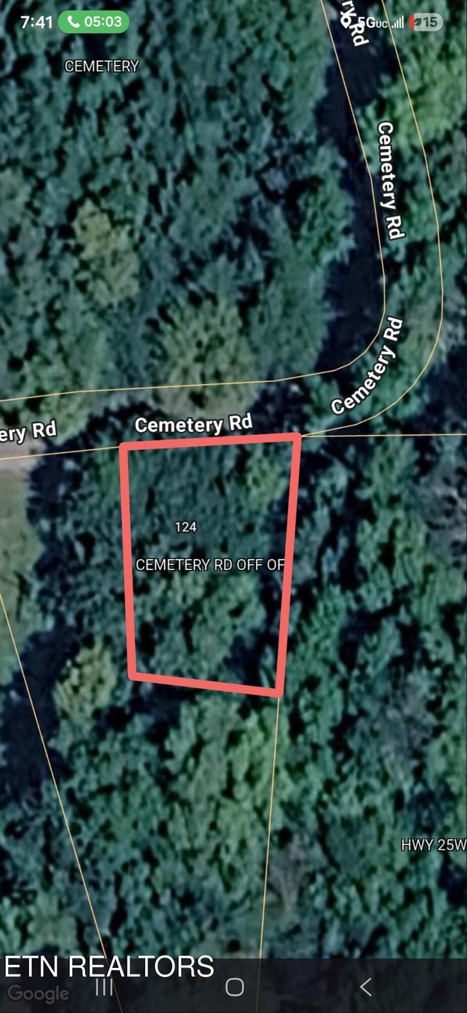 Screenshot_20260428_194156 - Cemetery Rd, Caryville, TN 37714