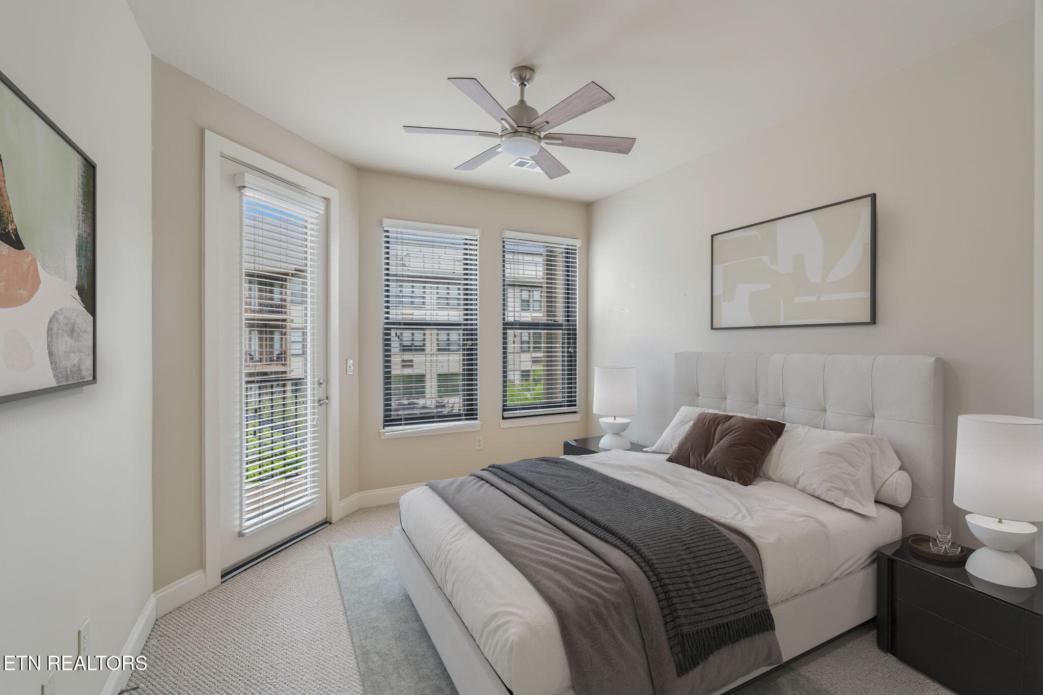 Bedroom - 445 W Blount Ave 409, Knoxville, TN 37920, Knoxville
