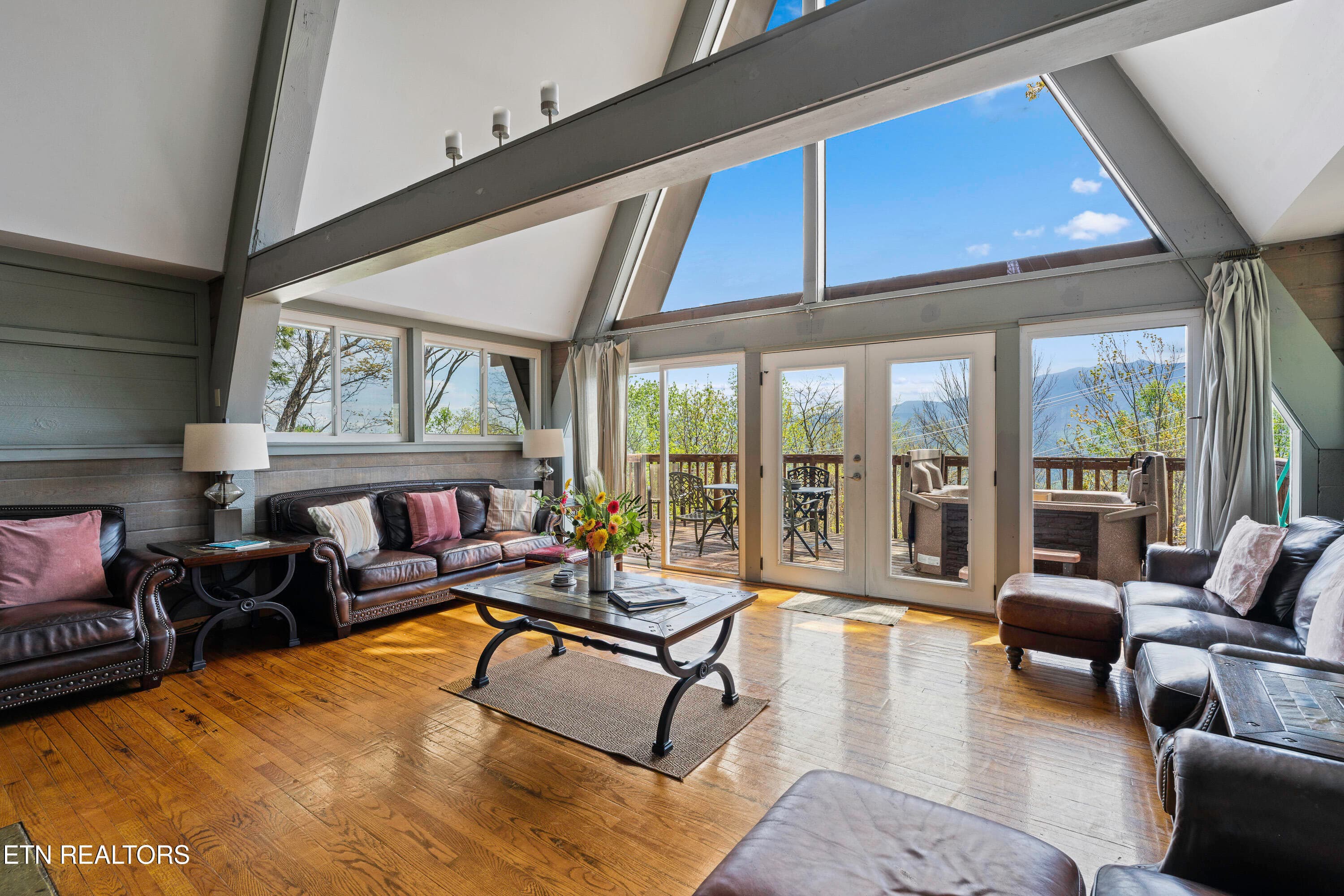 Living Area - 1066 Ski View Drive, Gatlinburg, TN 37738, Gatlinburg