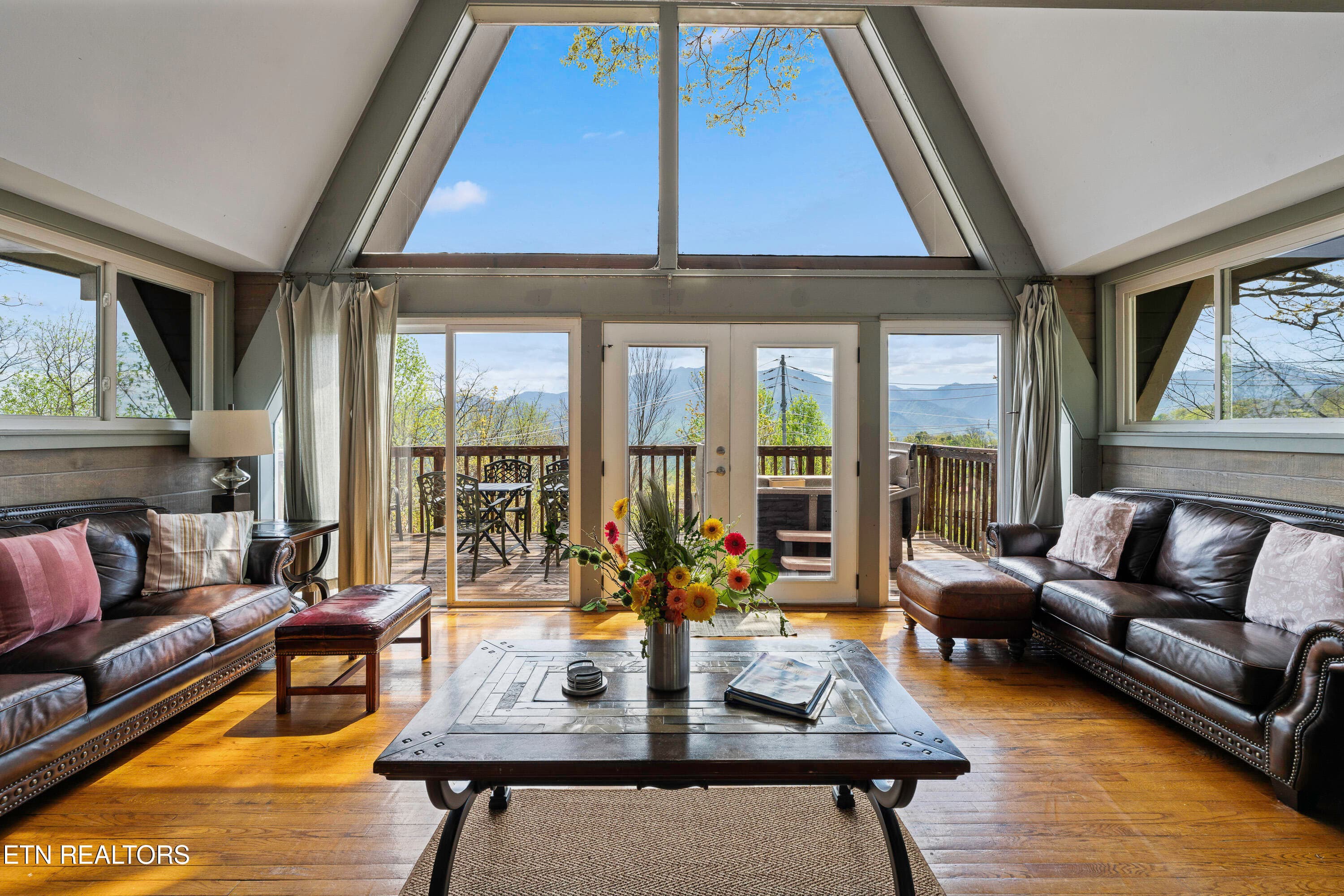 Living Area - 1066 Ski View Drive, Gatlinburg, TN 37738, Gatlinburg