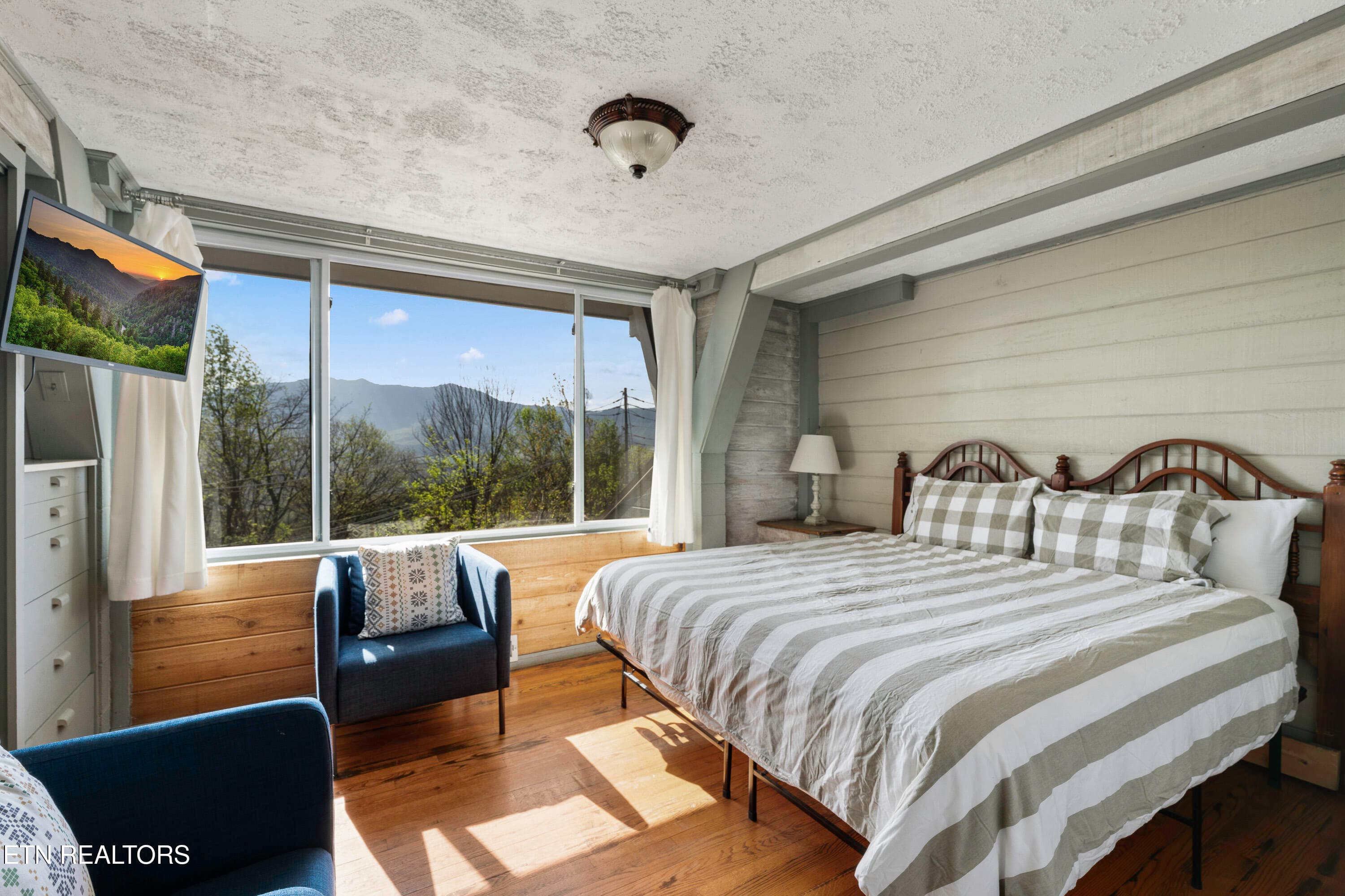 Bedroom 6 - Main Floor - 1066 Ski View Drive, Gatlinburg, TN 37738, Gatlinburg