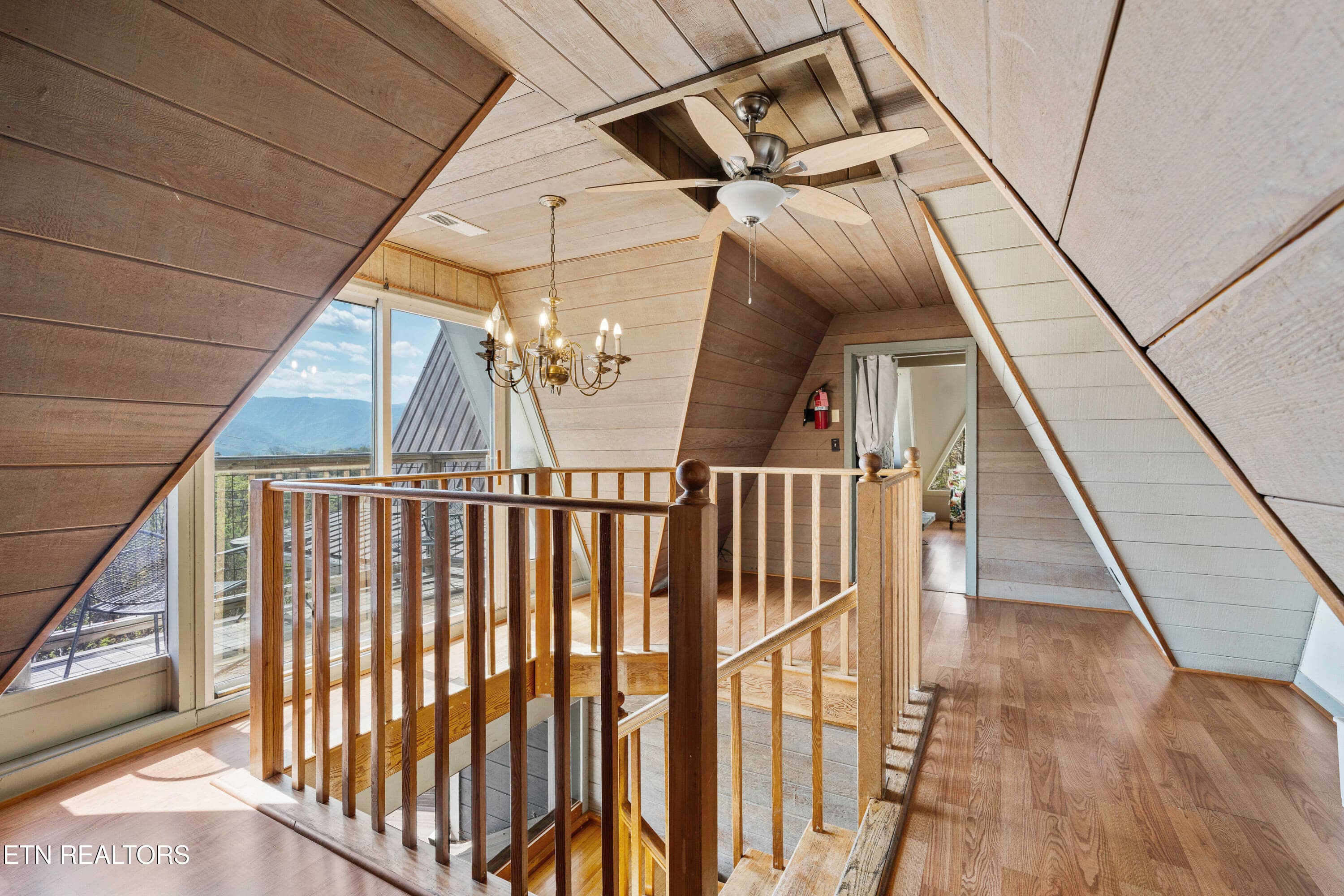 Upstairs Landing / Crows Nest View - 1066 Ski View Drive, Gatlinburg, TN 37738, Gatlinburg
