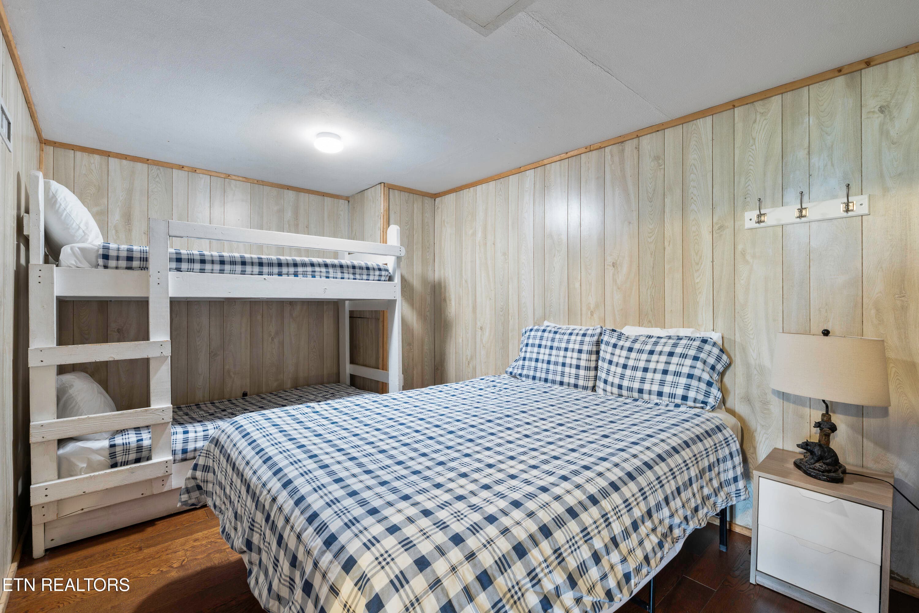 Bedroom 8 - Basement Level - 1066 Ski View Drive, Gatlinburg, TN 37738, Gatlinburg