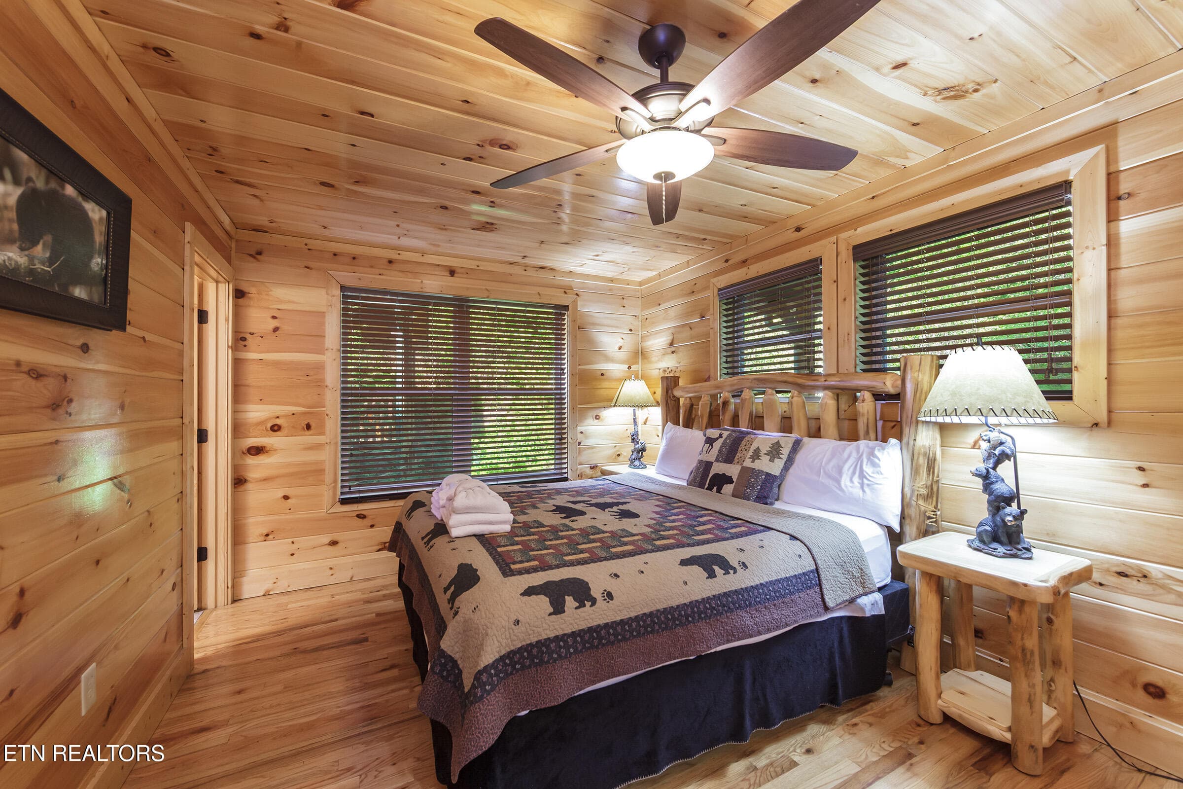 bedroom 2 - 714 Mountain Stream Way, Gatlinburg, TN 37738, Gatlinburg