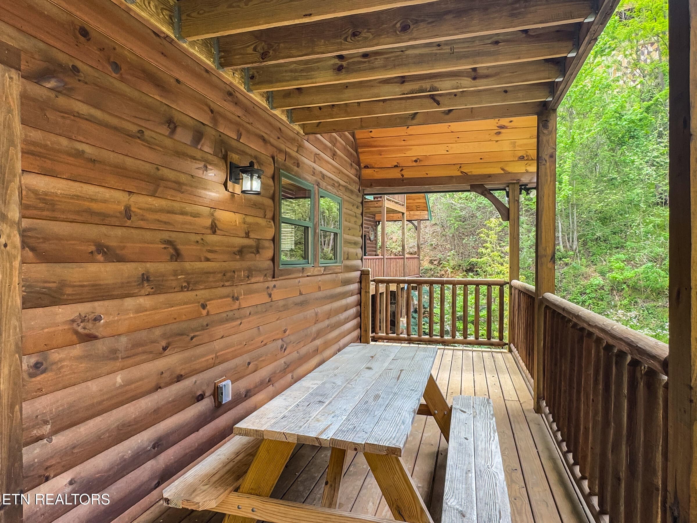 deck - 714 Mountain Stream Way, Gatlinburg, TN 37738, Gatlinburg