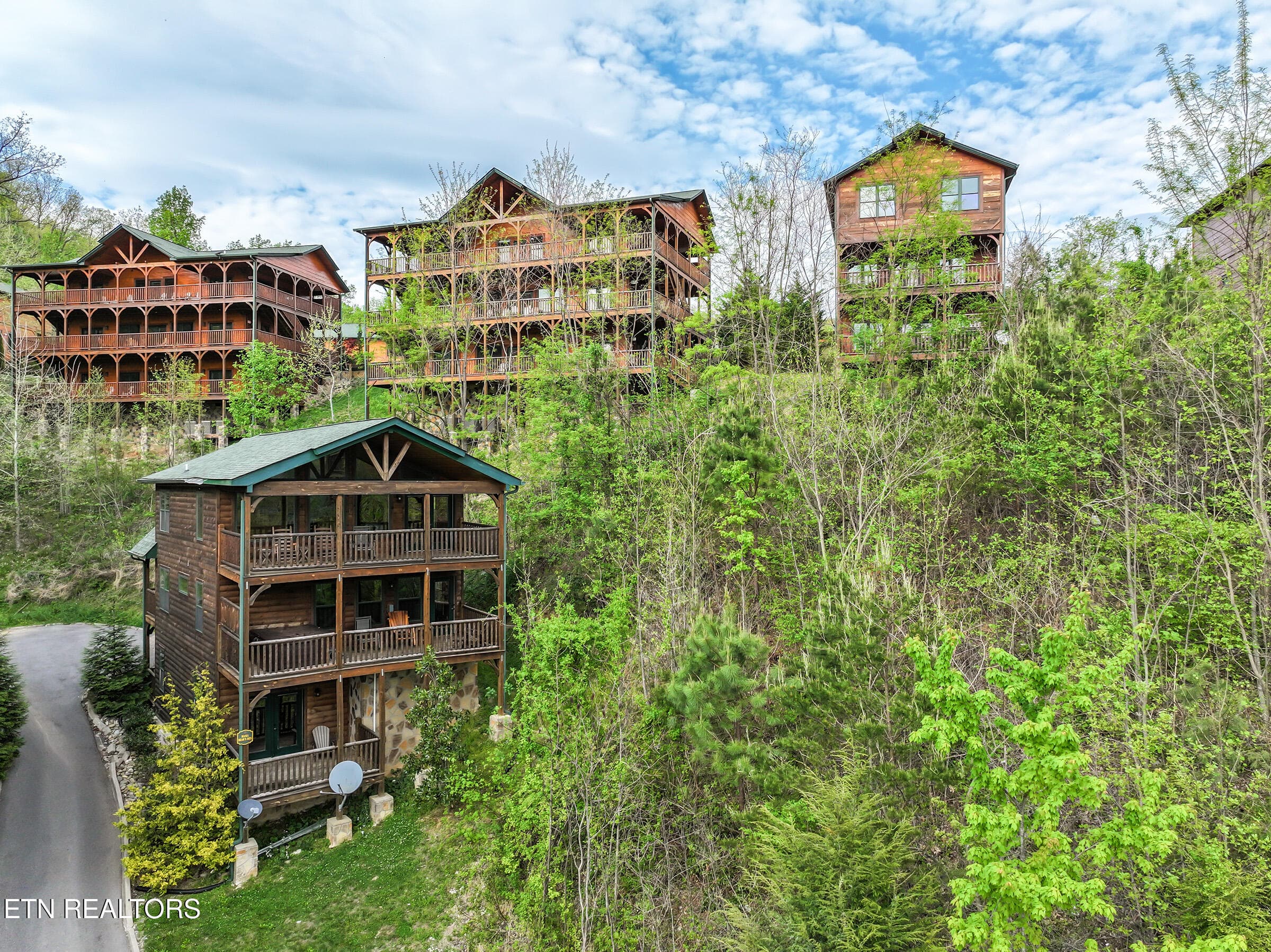 drone 2 - 714 Mountain Stream Way, Gatlinburg, TN 37738, Gatlinburg