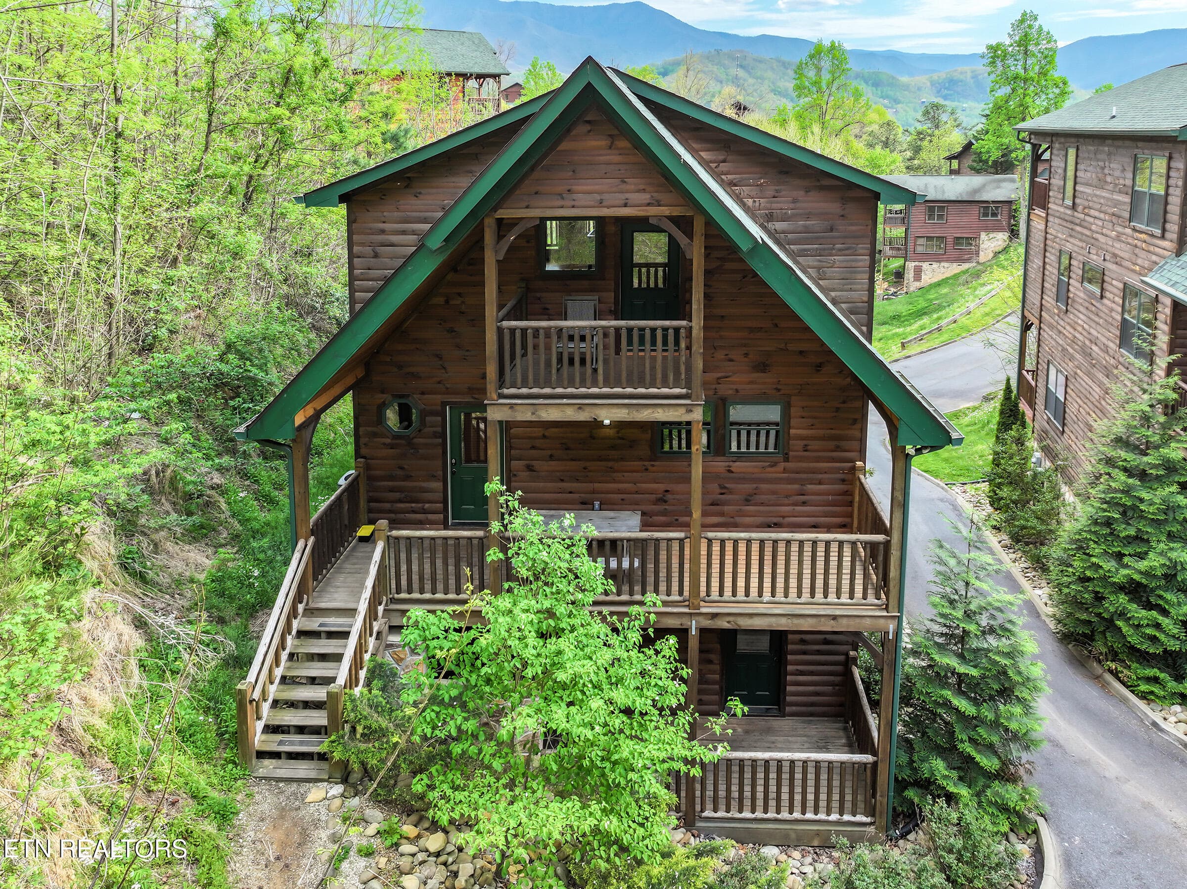 drone 3 - 714 Mountain Stream Way, Gatlinburg, TN 37738, Gatlinburg