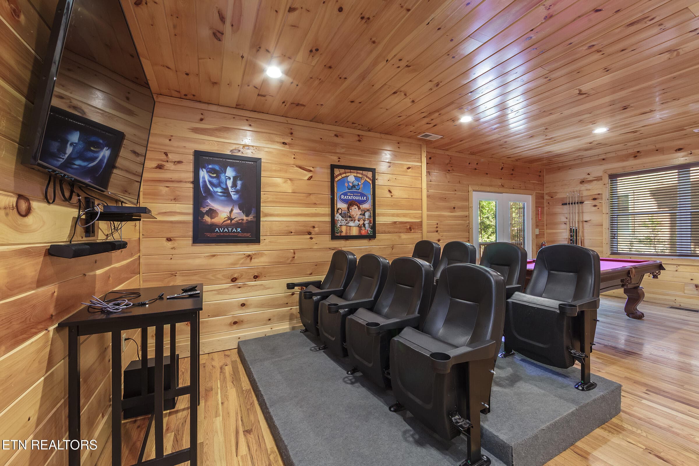 theater room - 714 Mountain Stream Way, Gatlinburg, TN 37738, Gatlinburg