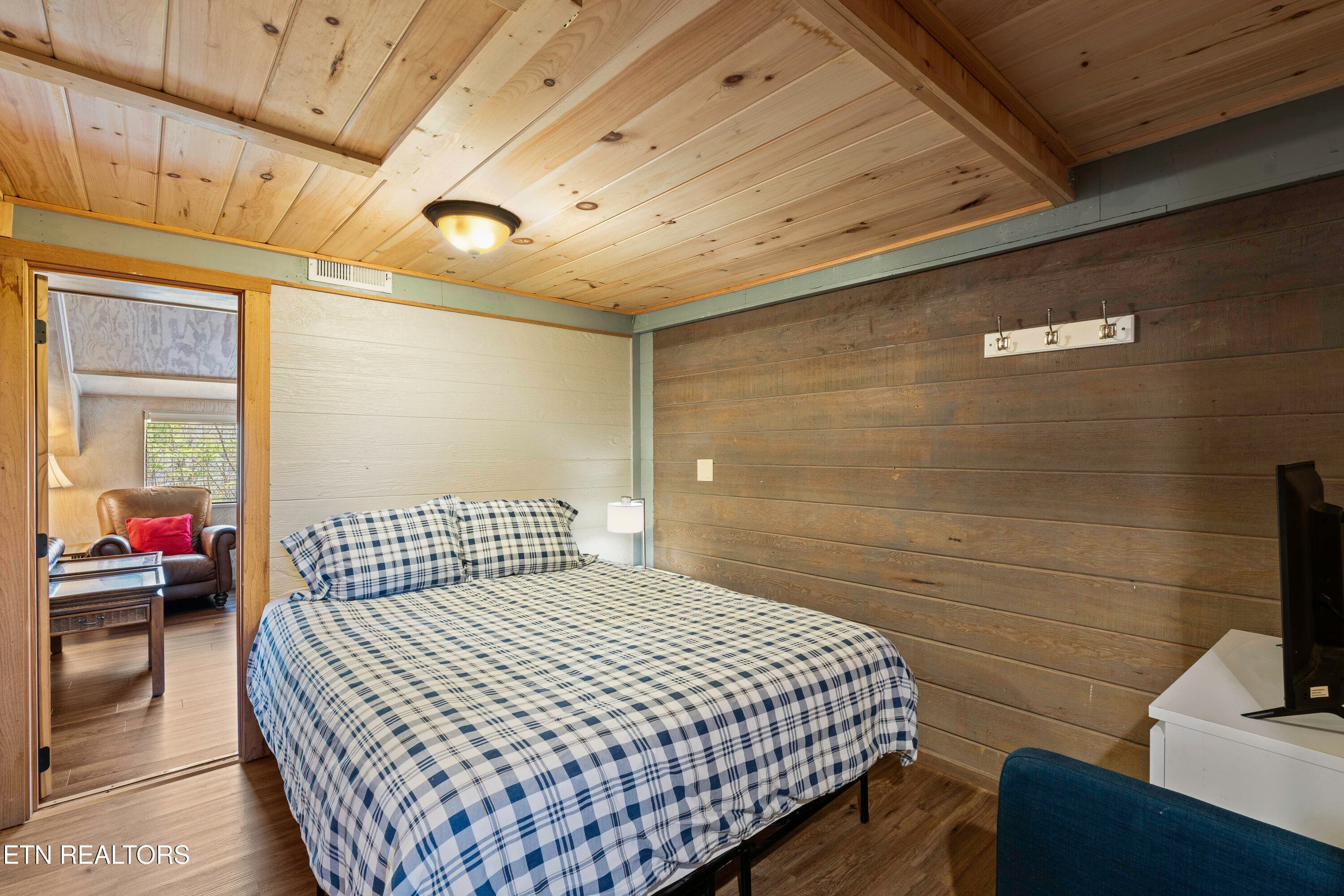 Bedroom 13 - Basement Level - 1066 Ski View Drive, Gatlinburg, TN 37738, Gatlinburg