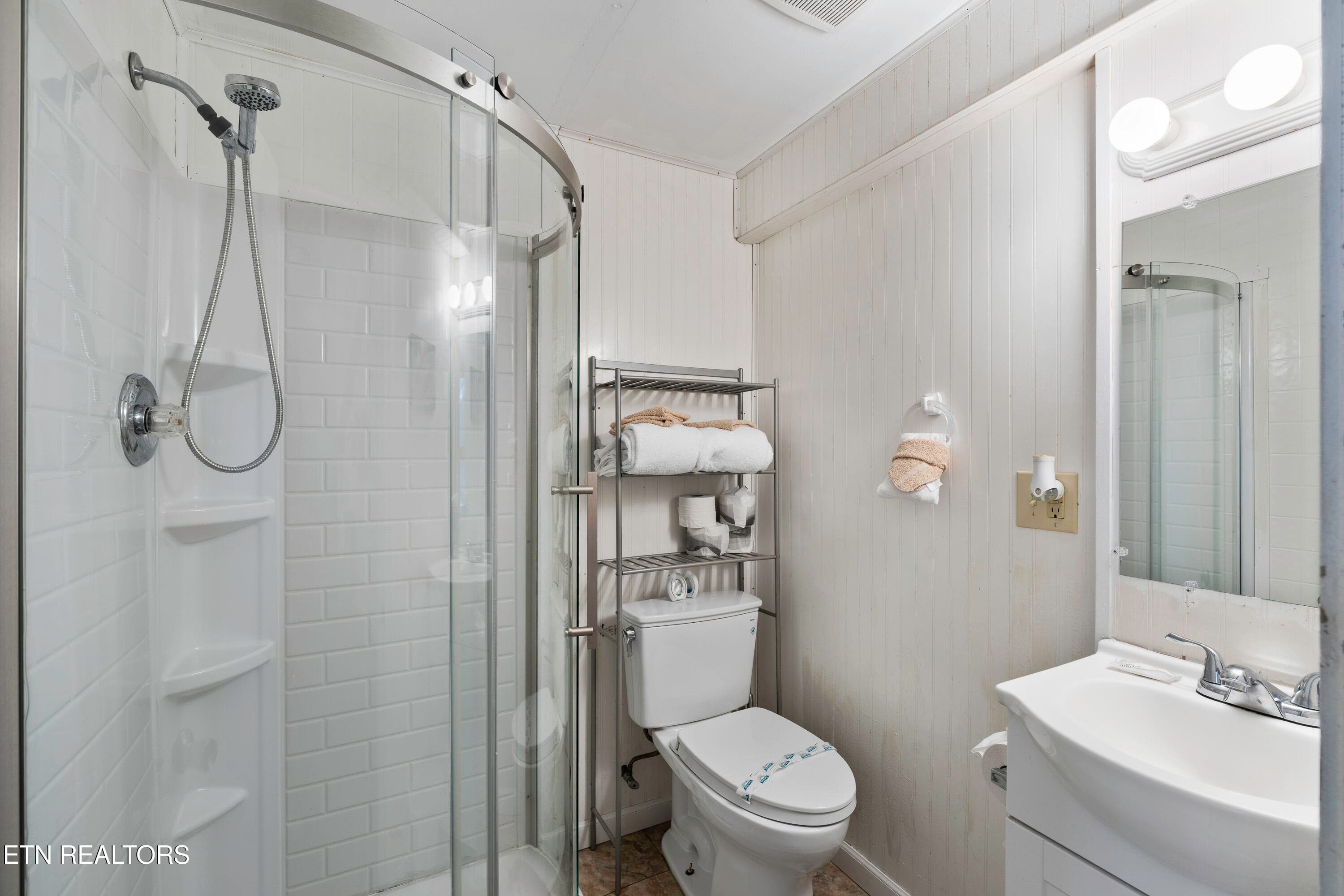 Bath 6 - Basement Level - 1066 Ski View Drive, Gatlinburg, TN 37738, Gatlinburg